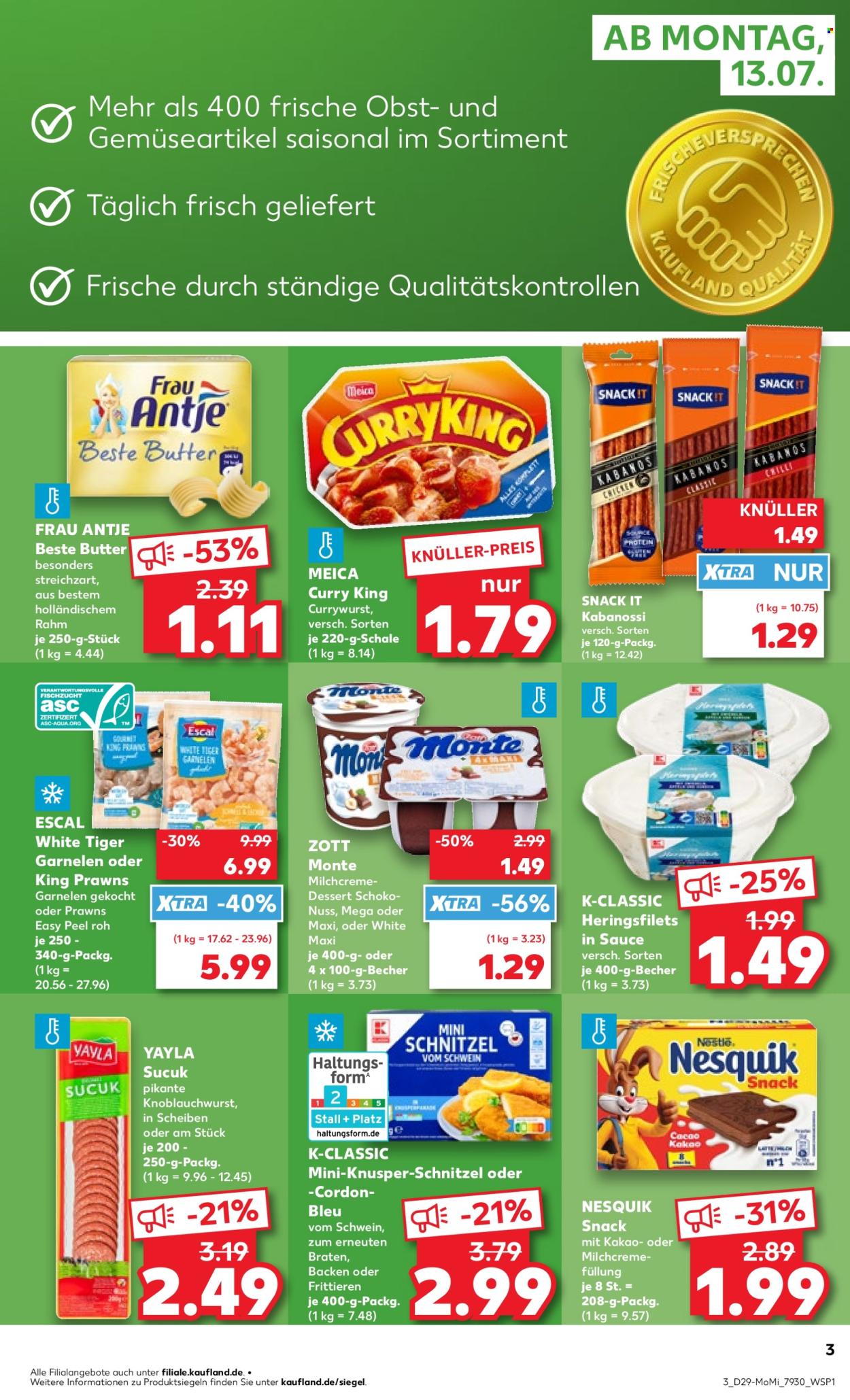 Kaufland Prospekte  - 13.07.2026 - 15.07.2026. Seite 3