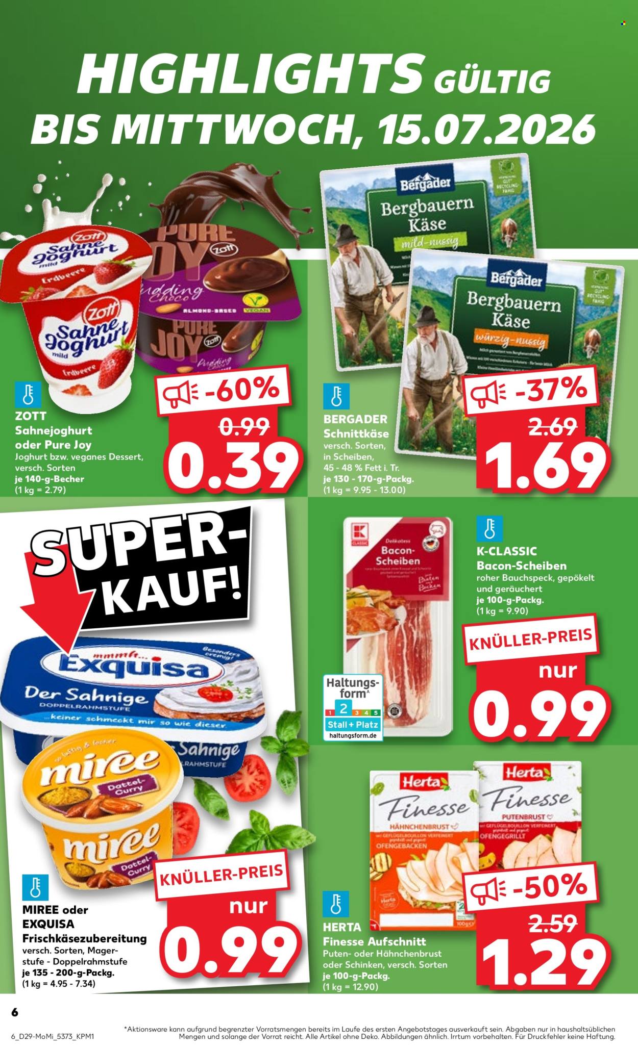 Kaufland Prospekte  - 13.07.2026 - 15.07.2026. Seite 6