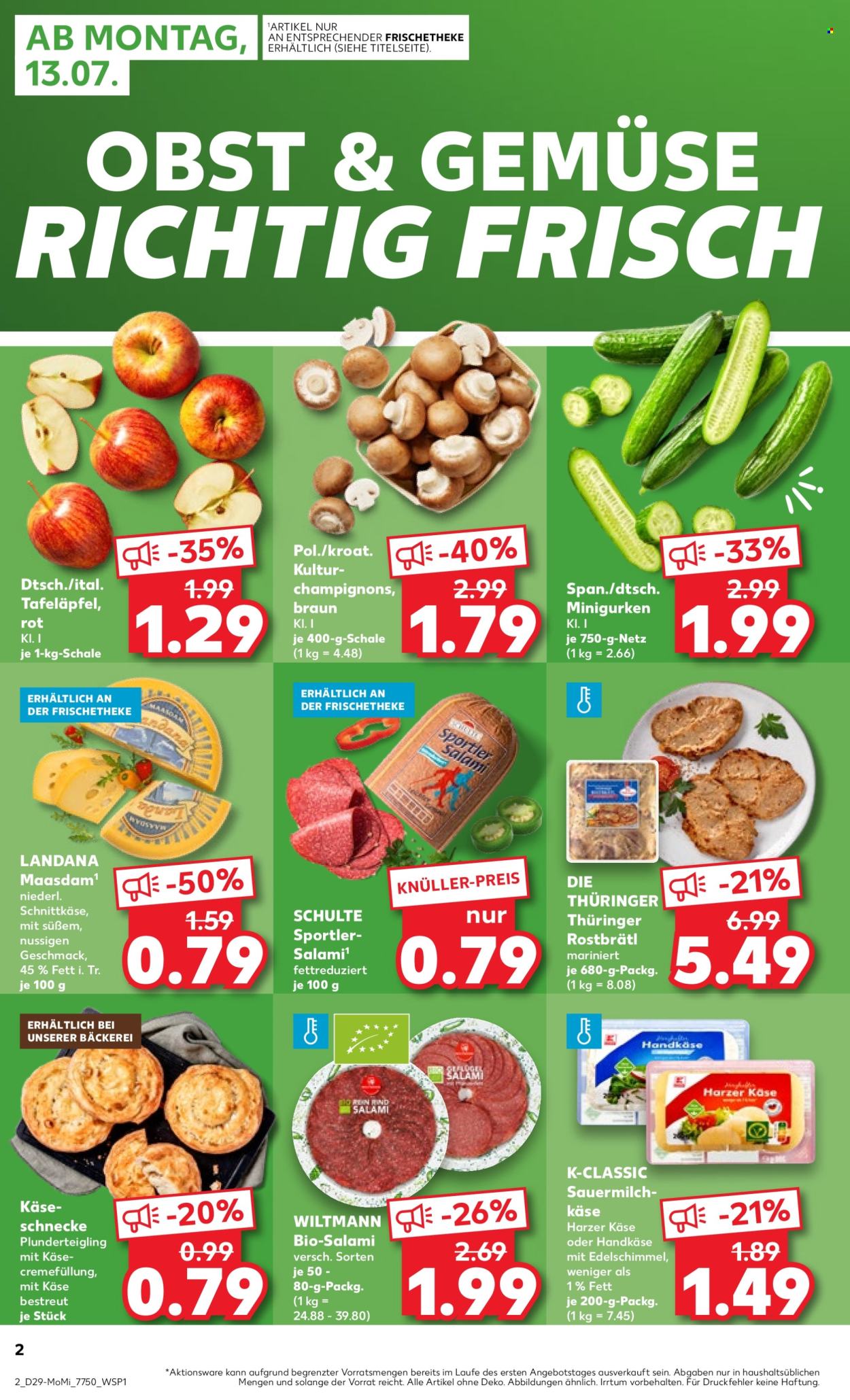 Kaufland Prospekte  - 13.07.2026 - 15.07.2026. Seite 2