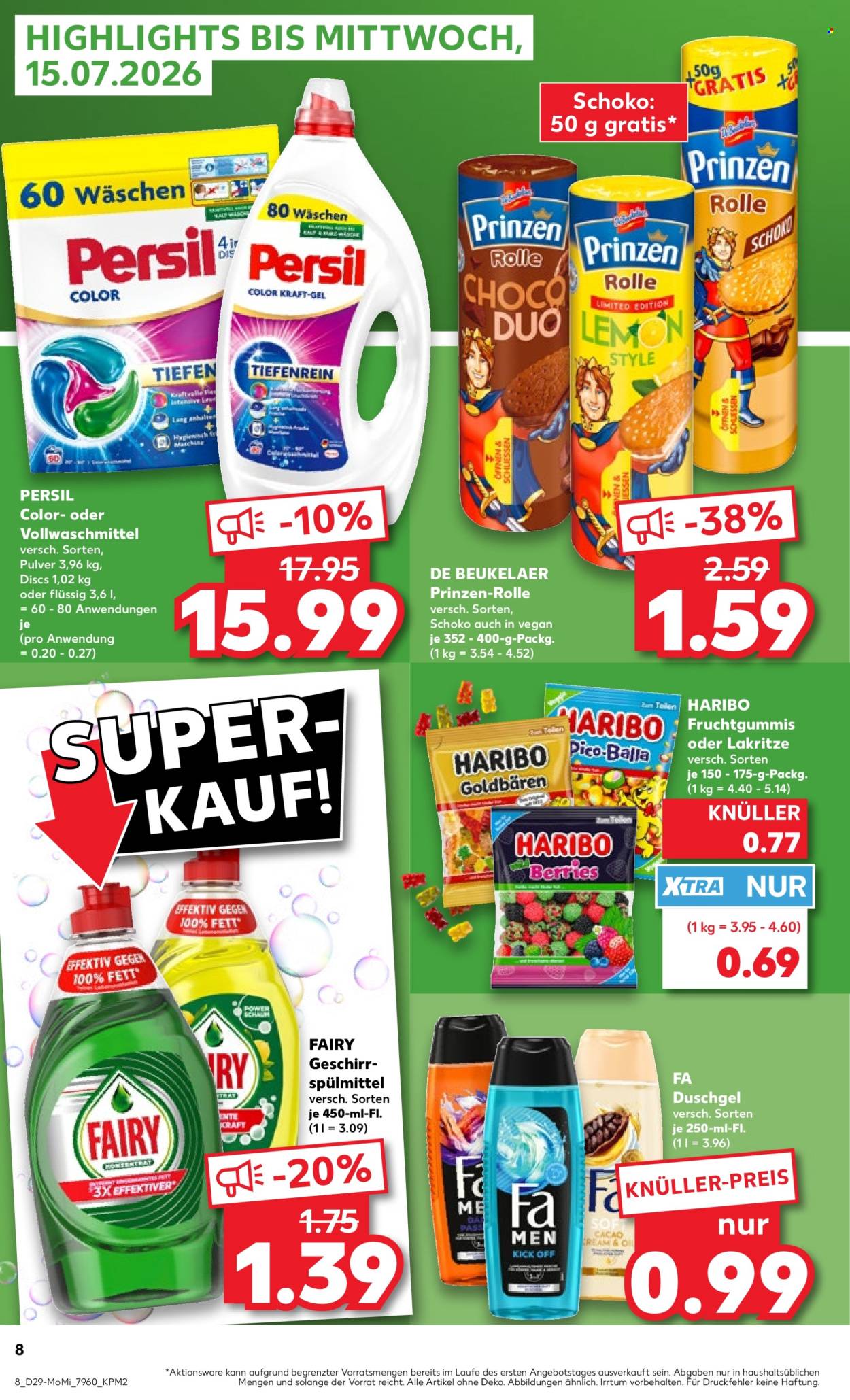 Kaufland Prospekte  - 13.07.2026 - 15.07.2026. Seite 8
