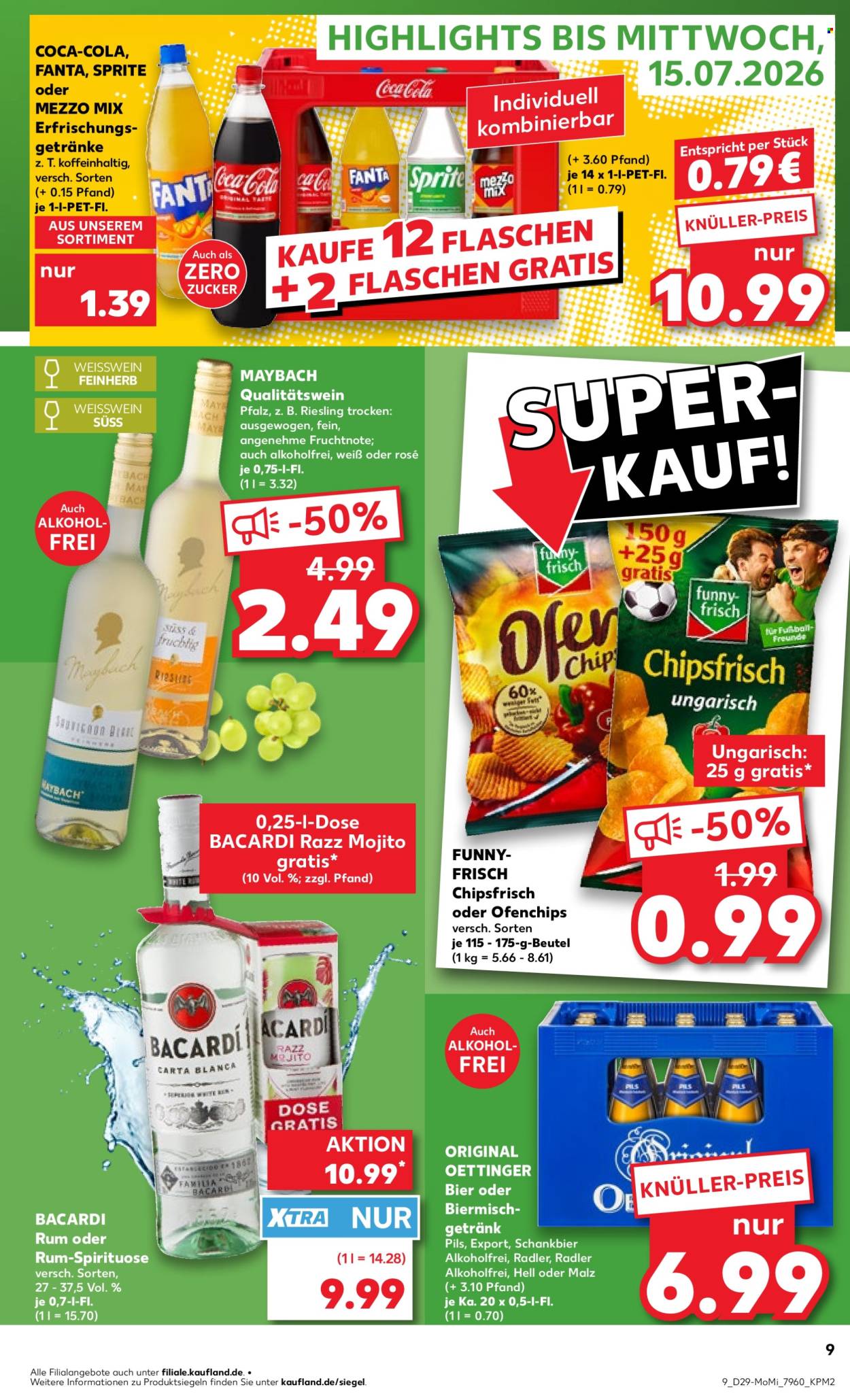 Kaufland Prospekte  - 13.07.2026 - 15.07.2026. Seite 9