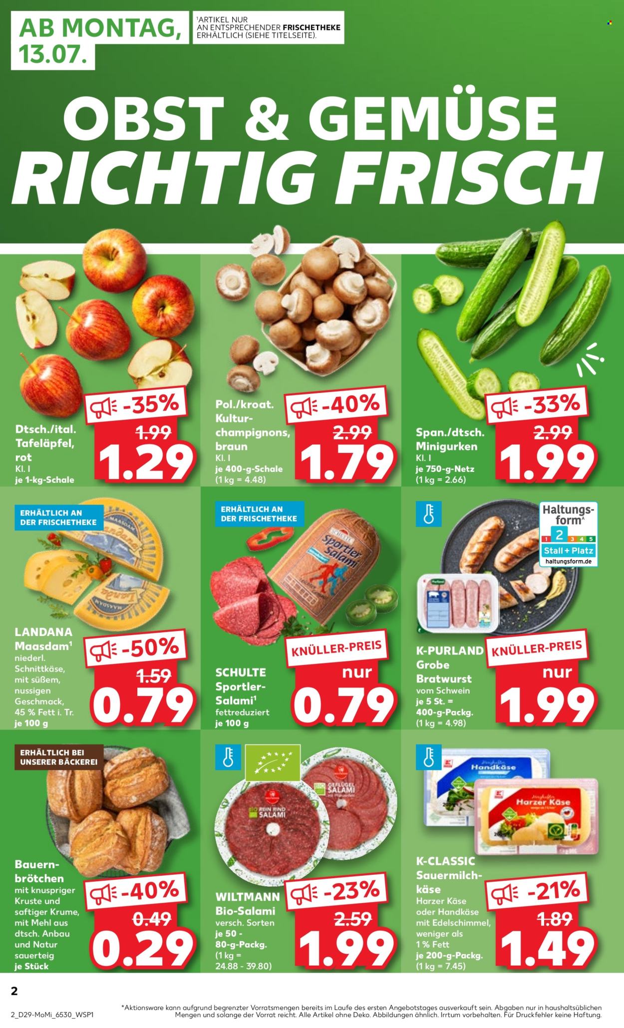 Kaufland Prospekte  - 13.07.2026 - 15.07.2026. Seite 2