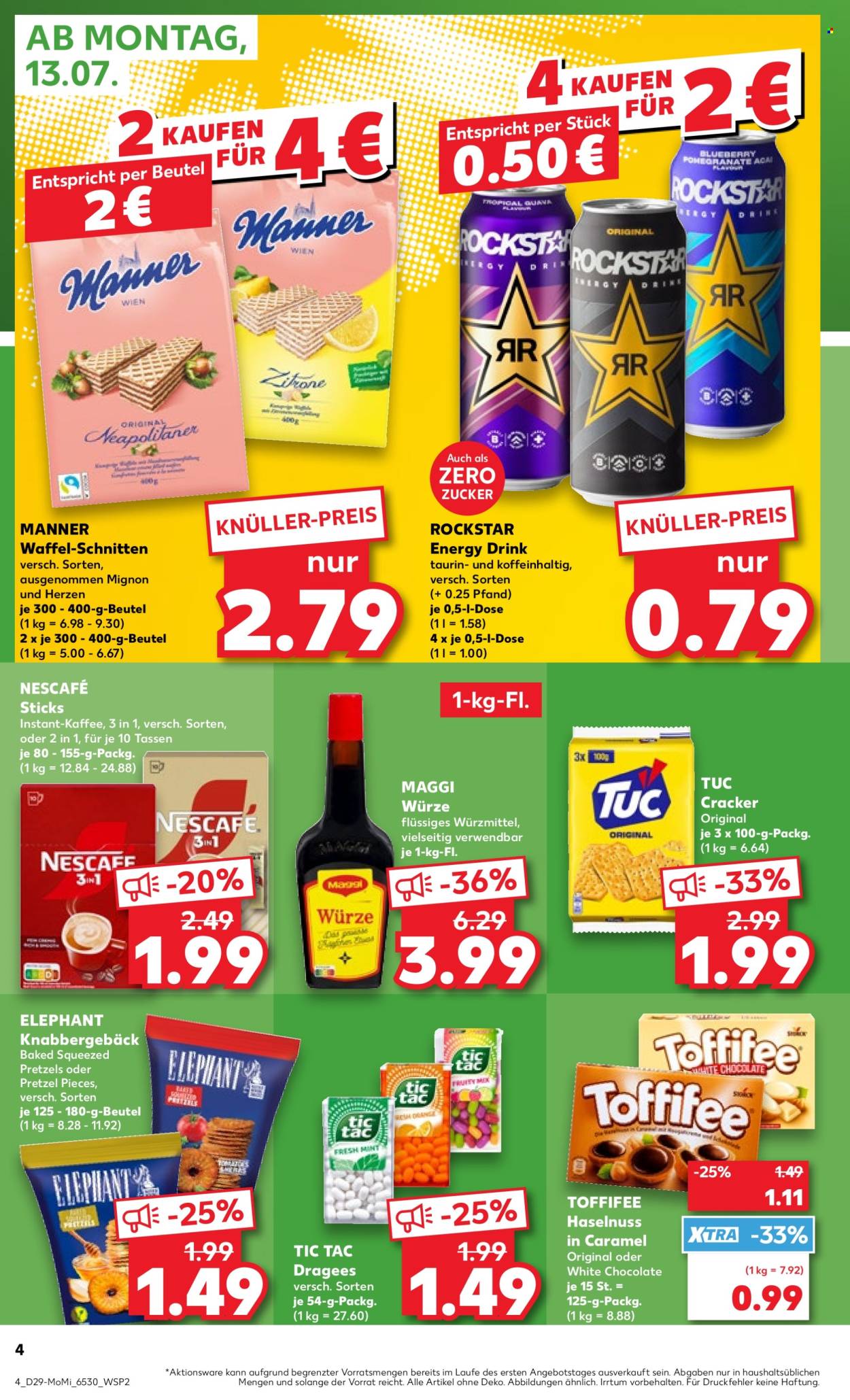 Kaufland Prospekte  - 13.07.2026 - 15.07.2026. Seite 4