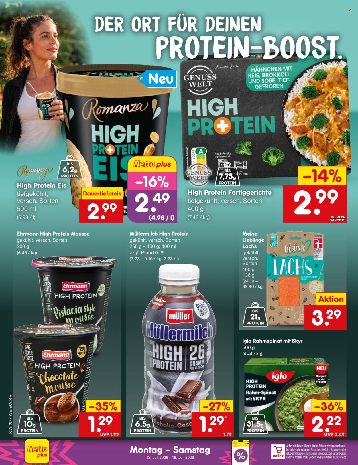 Netto Marken-Discount Prospekte  - 13.07.2026 - 18.07.2026. Seite 20