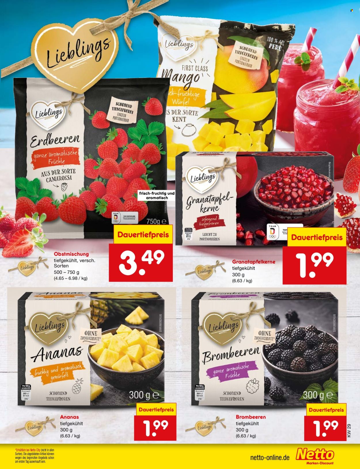 Netto Marken-Discount Prospekte  - 13.07.2026 - 18.07.2026. Seite 25