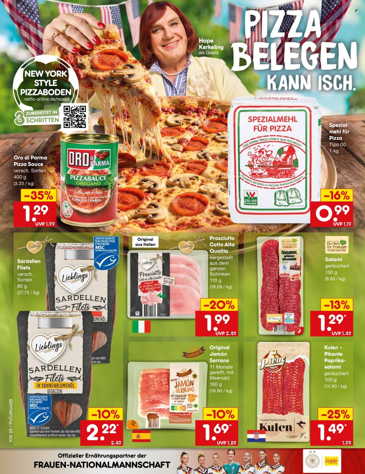 Netto Marken-Discount Prospekte  - 13.07.2026 - 18.07.2026. Seite 26