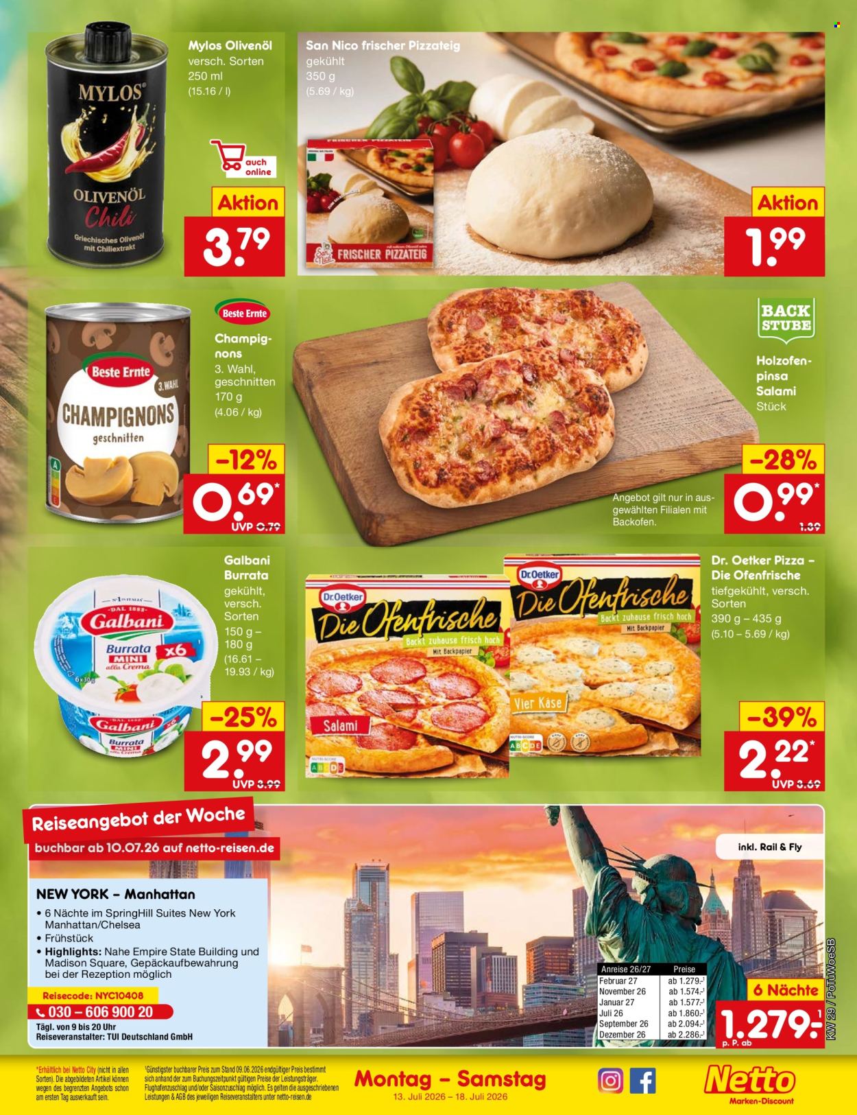 Netto Marken-Discount Prospekte  - 13.07.2026 - 18.07.2026. Seite 27