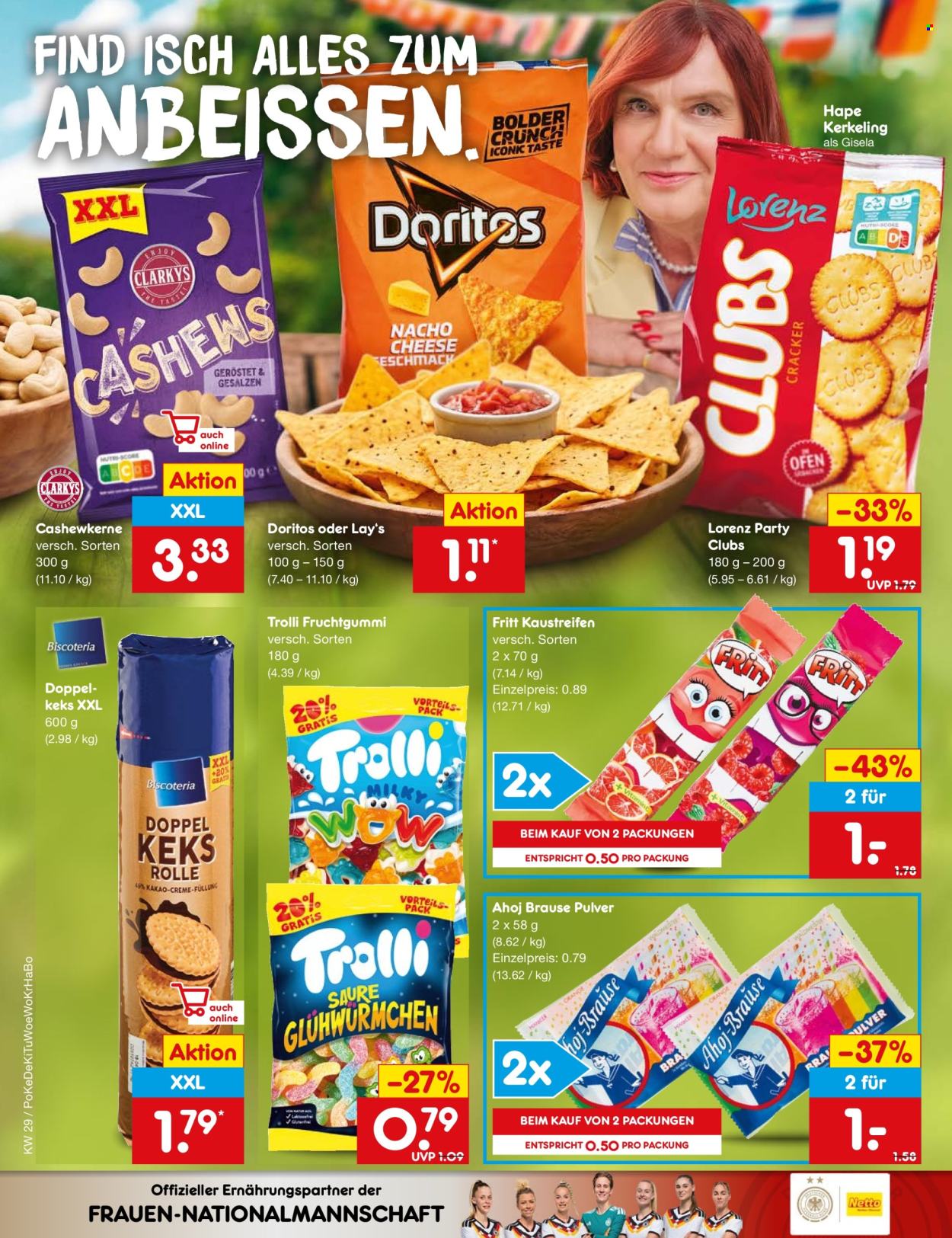 Netto Marken-Discount Prospekte  - 13.07.2026 - 18.07.2026. Seite 32