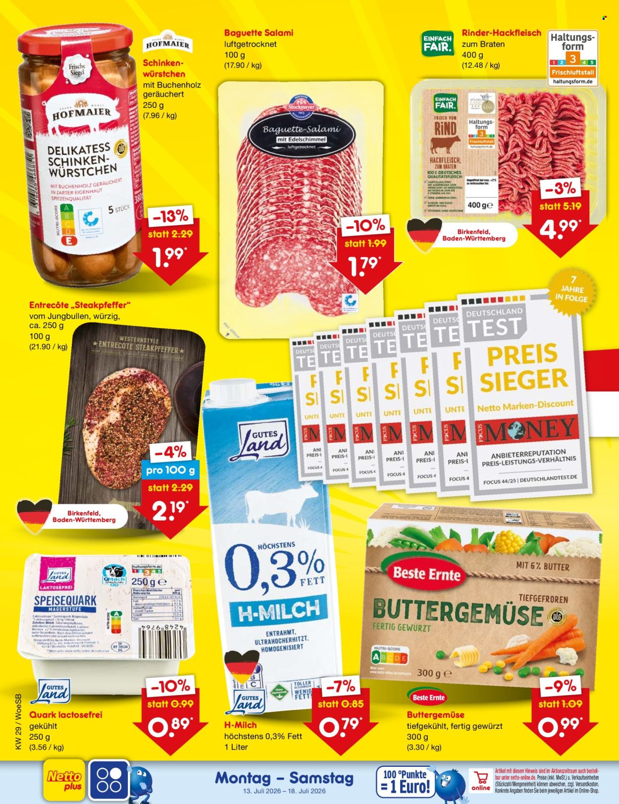 Netto Marken-Discount Prospekte  - 13.07.2026 - 18.07.2026. Seite 40