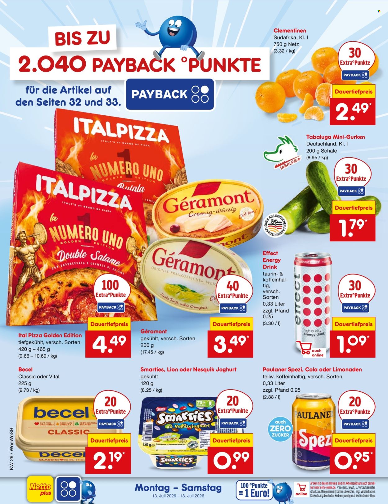 Netto Marken-Discount Prospekte  - 13.07.2026 - 18.07.2026. Seite 48