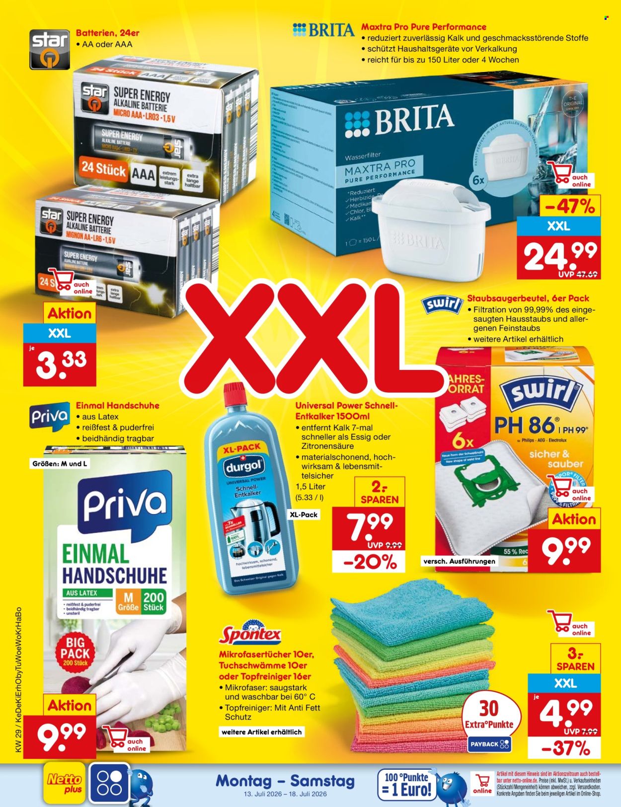 Netto Marken-Discount Prospekte  - 13.07.2026 - 18.07.2026. Seite 52