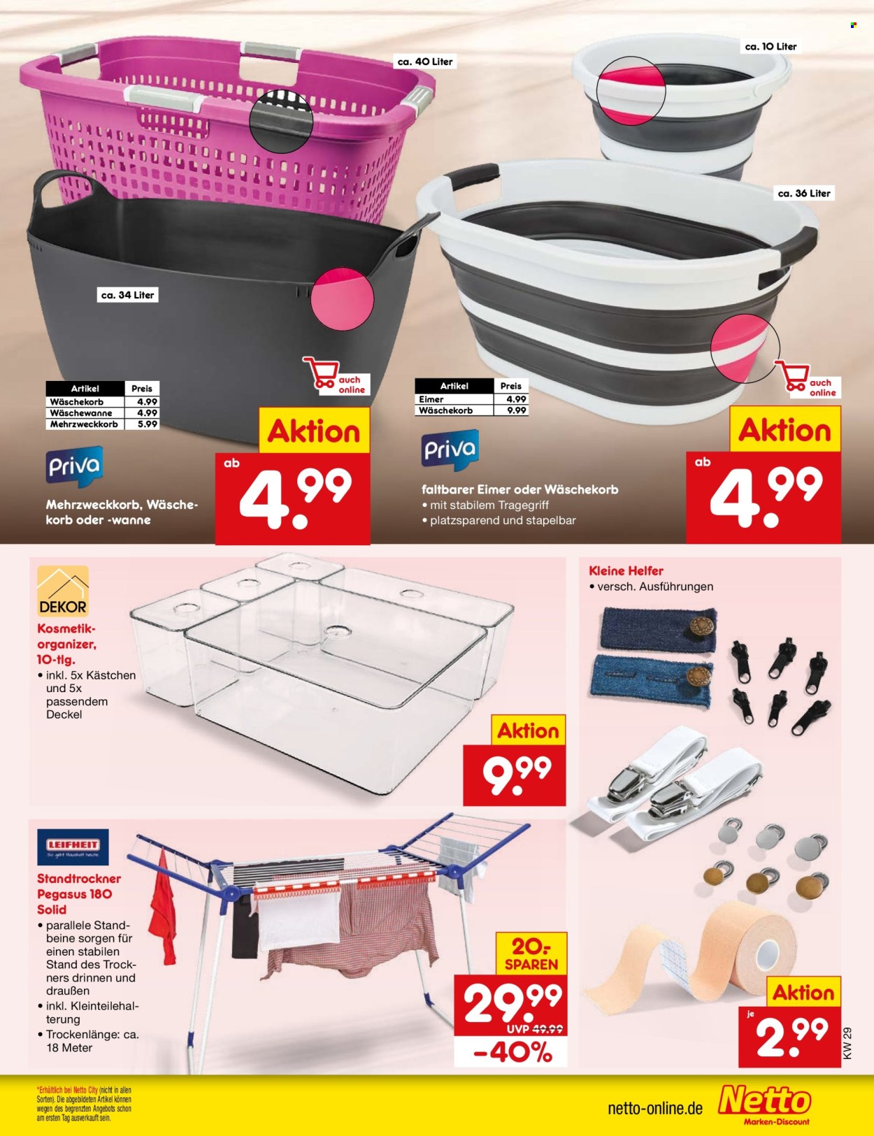 Netto Marken-Discount Prospekte  - 13.07.2026 - 18.07.2026. Seite 59
