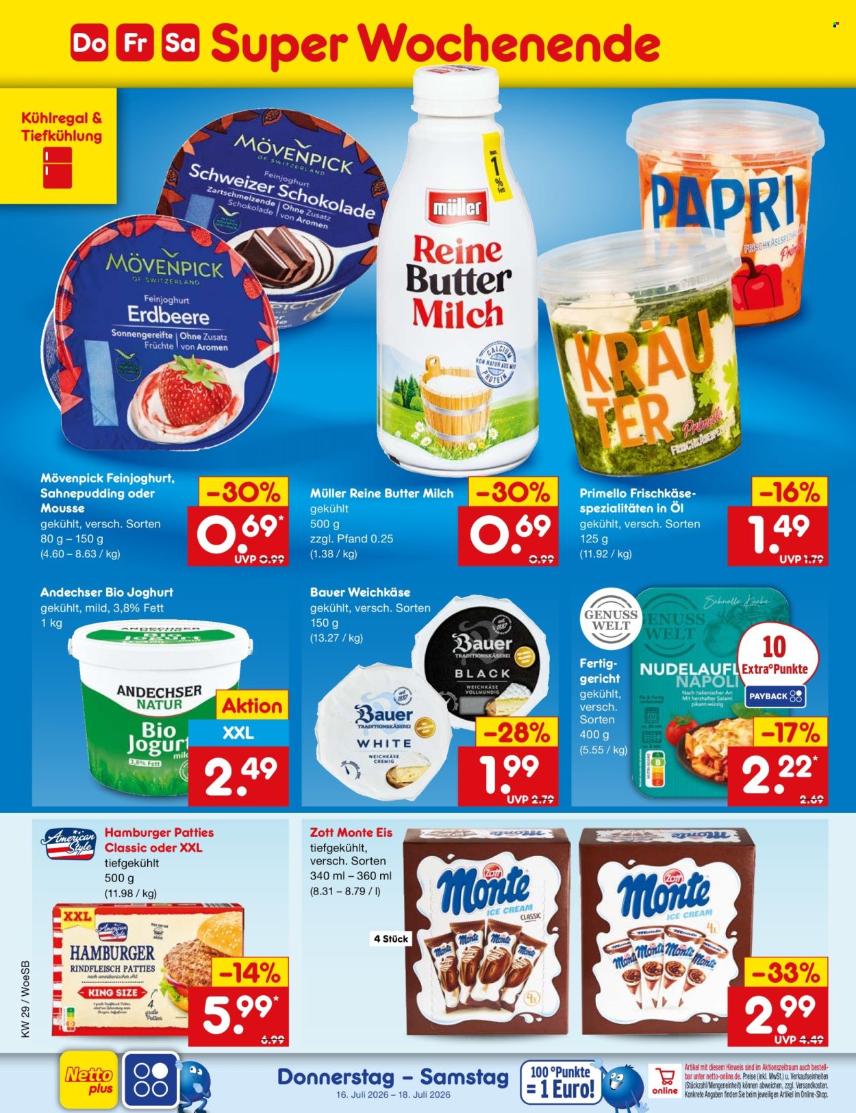 Netto Marken-Discount Prospekte  - 13.07.2026 - 18.07.2026. Seite 62