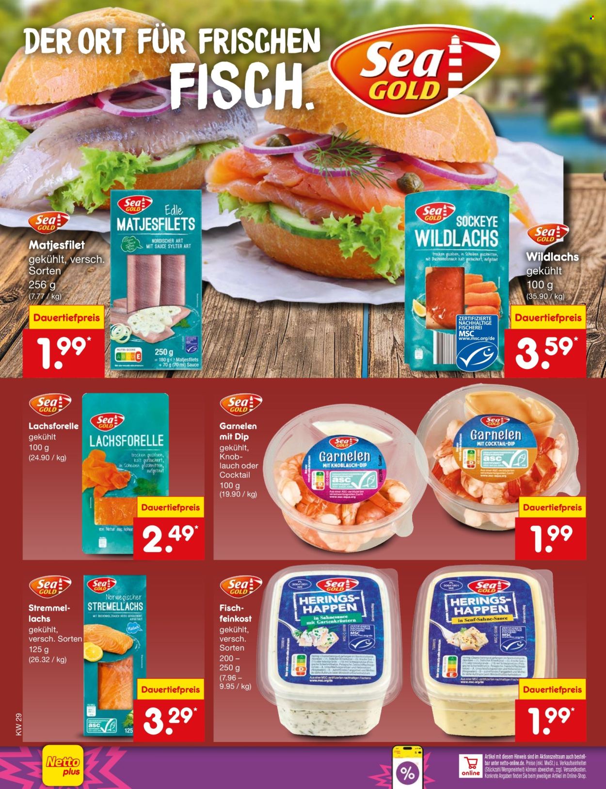 Netto Marken-Discount Prospekte  - 13.07.2026 - 18.07.2026. Seite 64