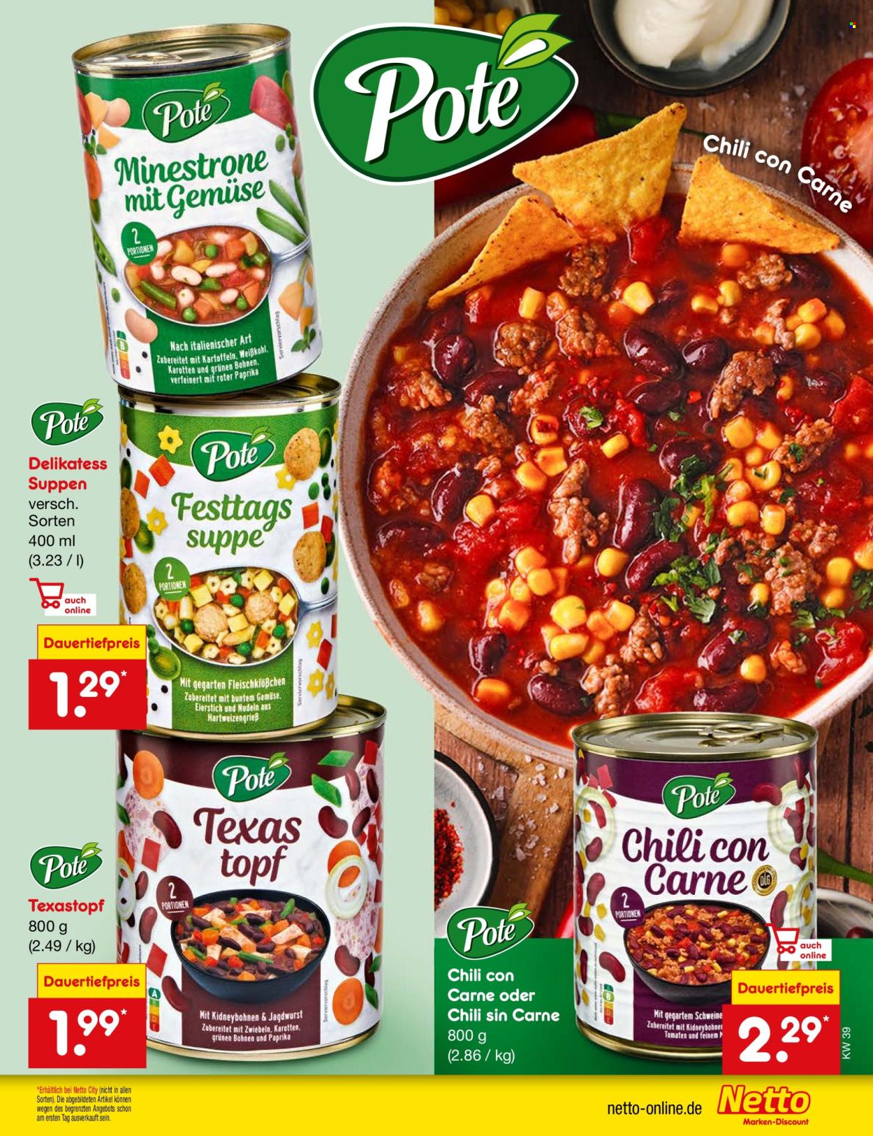 Netto Marken-Discount Prospekte  - 13.07.2026 - 18.07.2026. Seite 69
