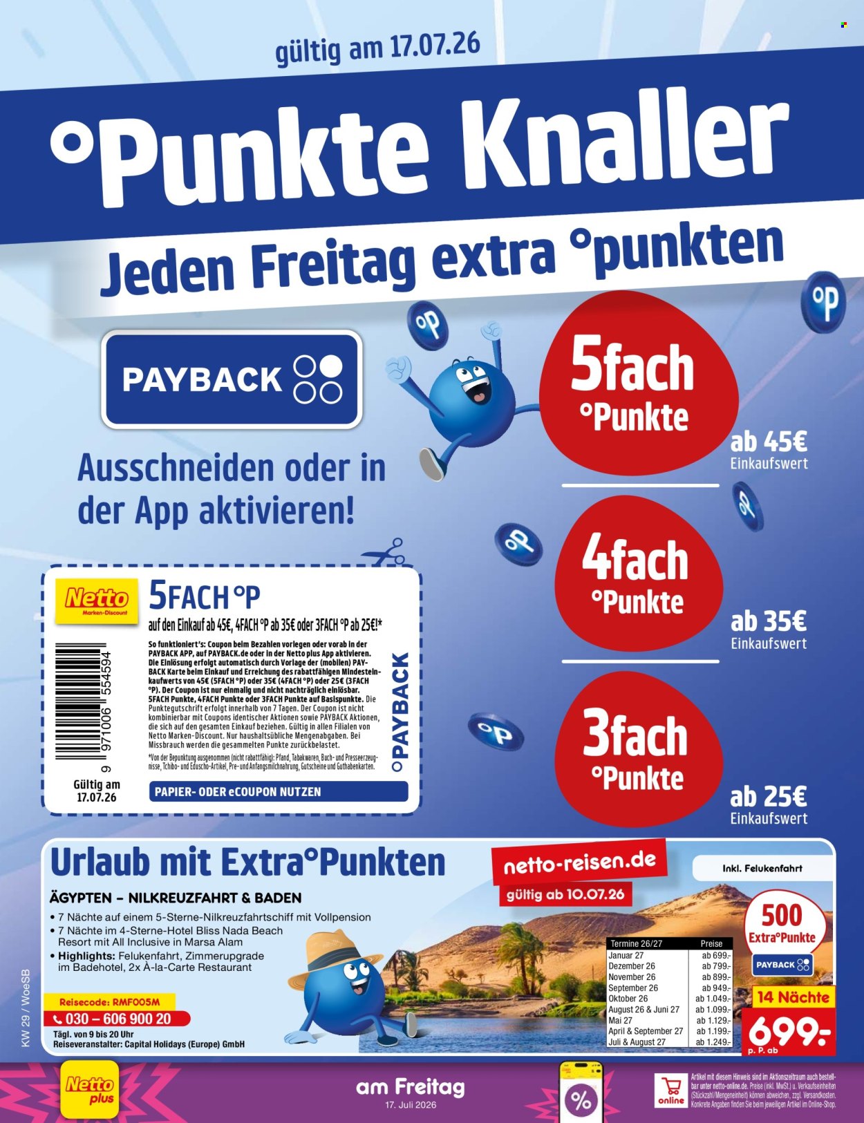 Netto Marken-Discount Prospekte  - 13.07.2026 - 18.07.2026. Seite 70