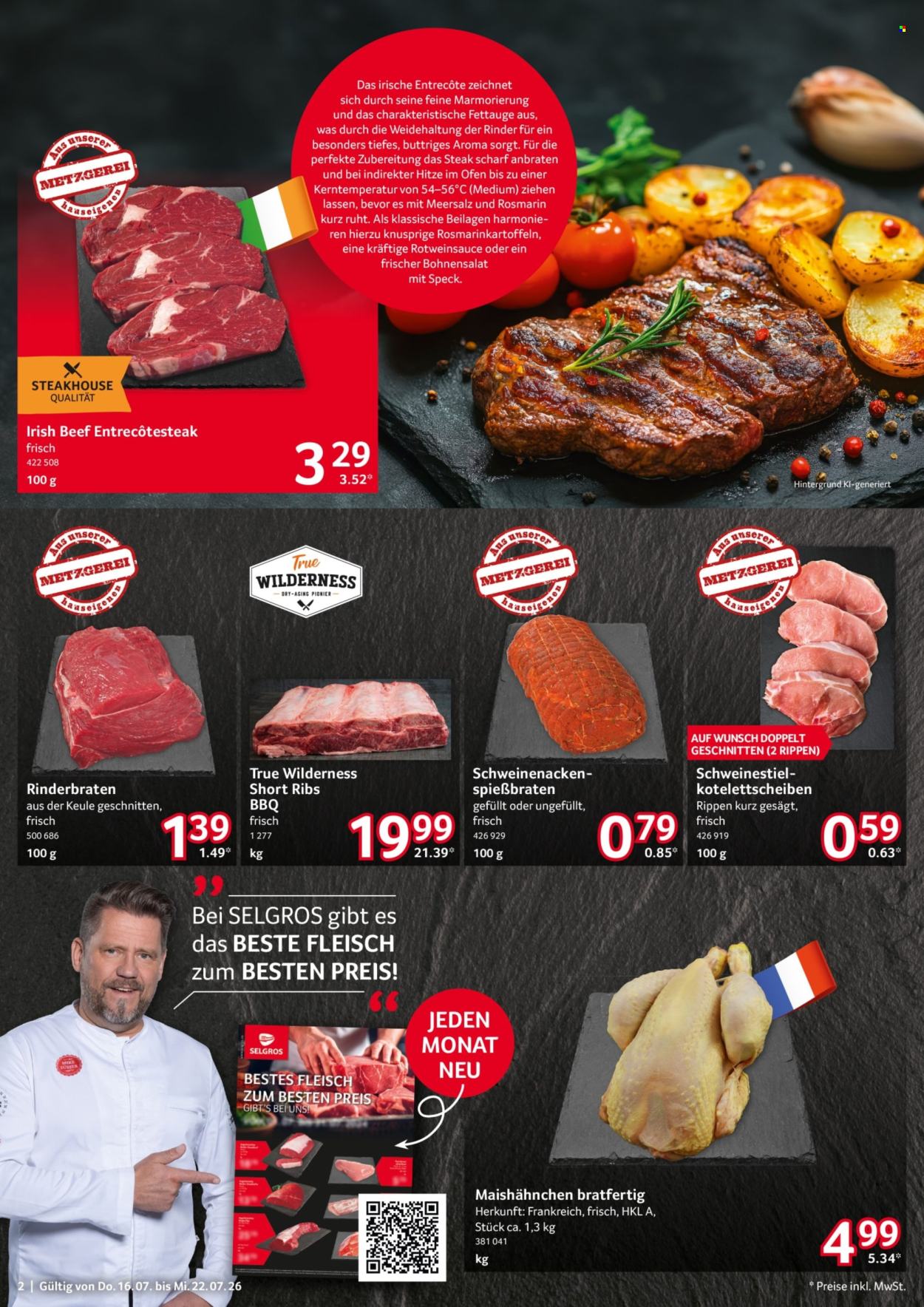 Selgros Prospekte  - 16.07.2026 - 22.07.2026. Seite 2