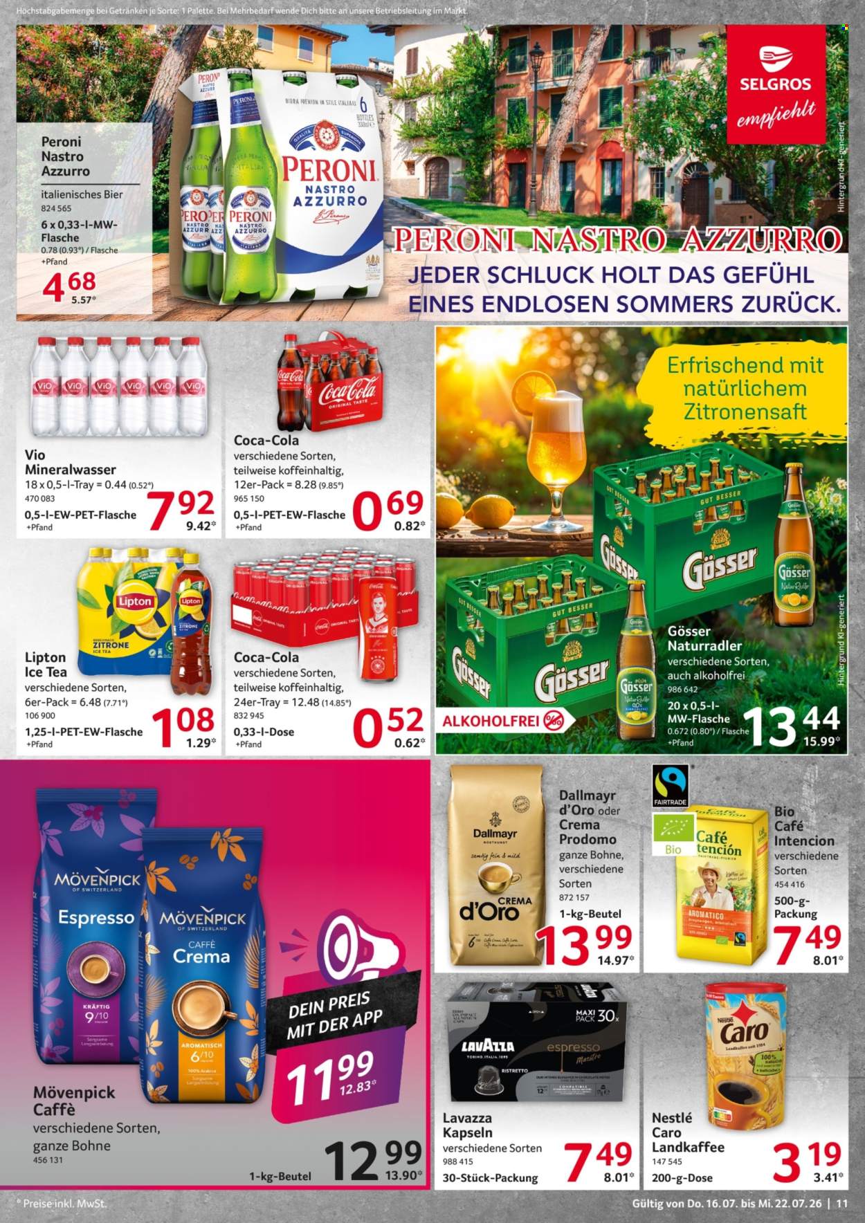 Selgros Prospekte  - 16.07.2026 - 22.07.2026. Seite 11