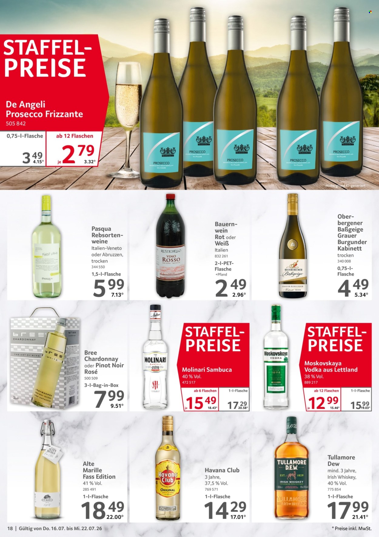 Selgros Prospekte  - 16.07.2026 - 22.07.2026. Seite 18