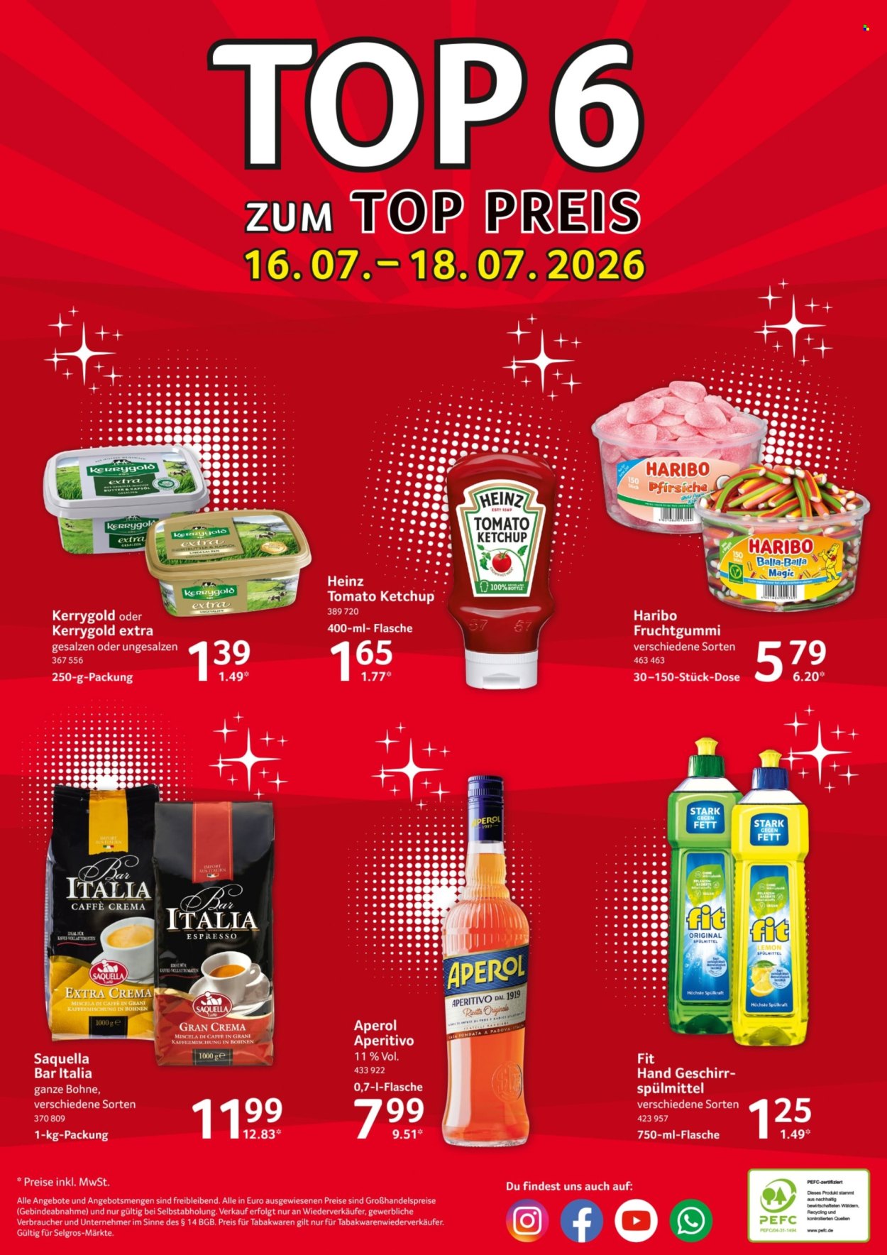 Selgros Prospekte  - 16.07.2026 - 22.07.2026. Seite 20