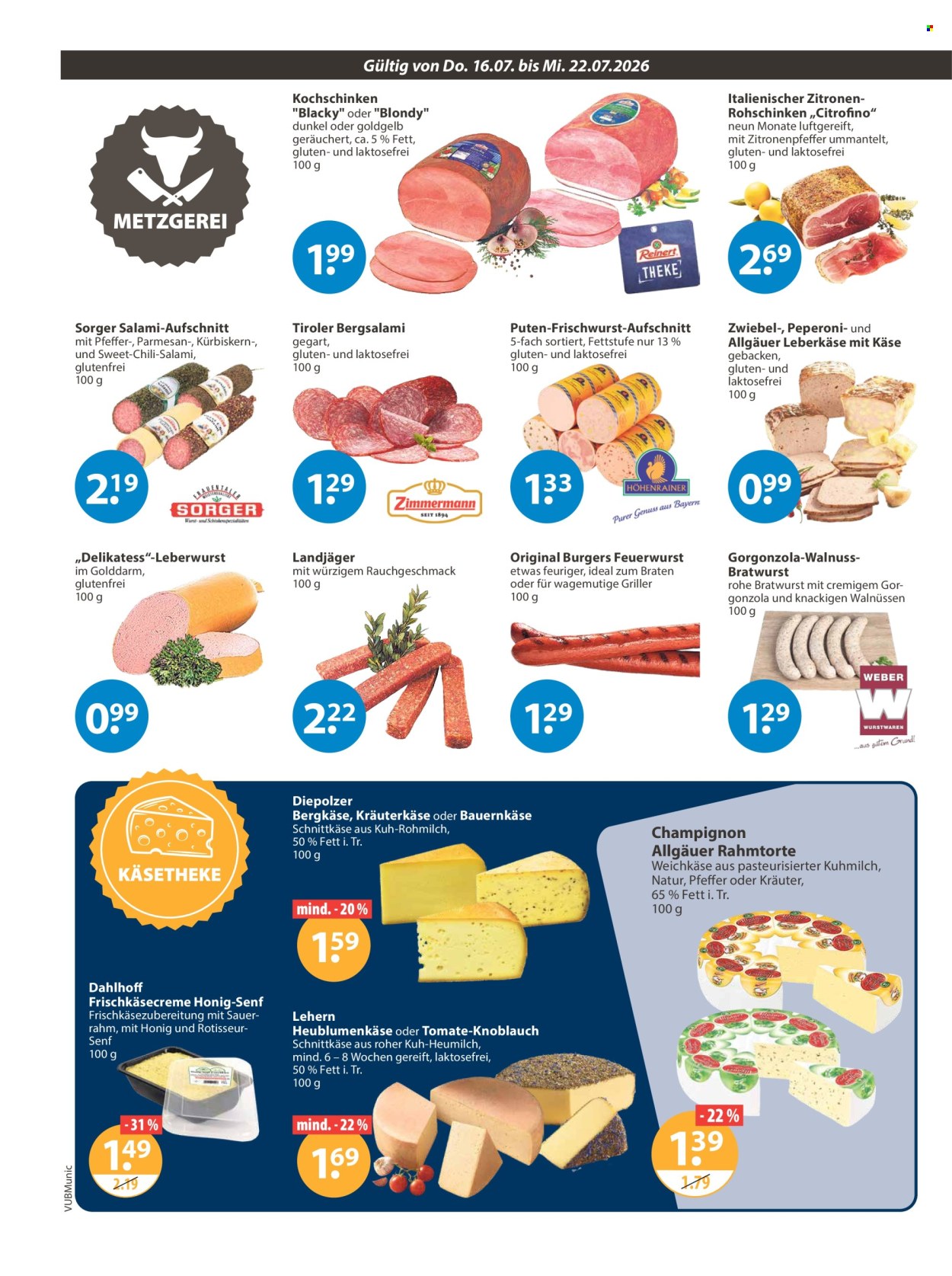 V-Markt Prospekte  - 16.07.2026 - 22.07.2026. Seite 2
