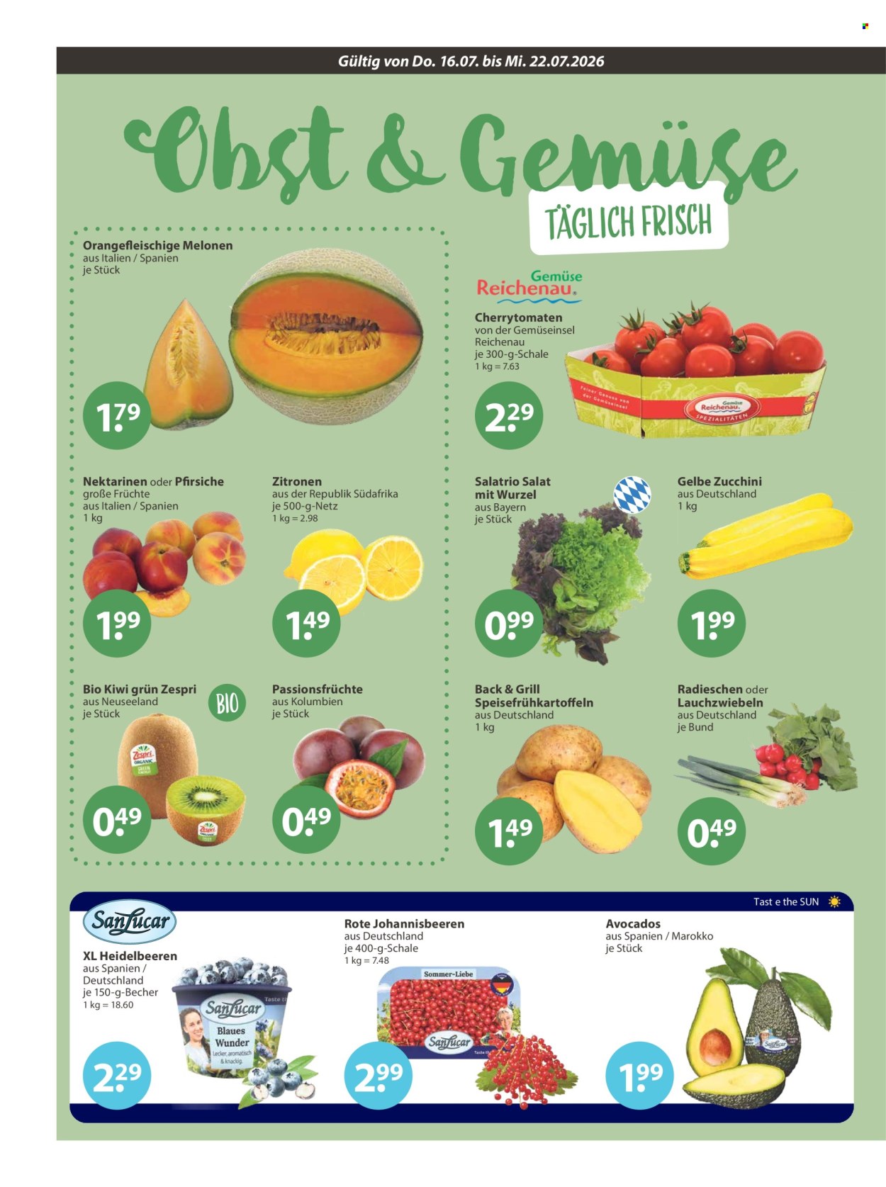 V-Markt Prospekte  - 16.07.2026 - 22.07.2026. Seite 4