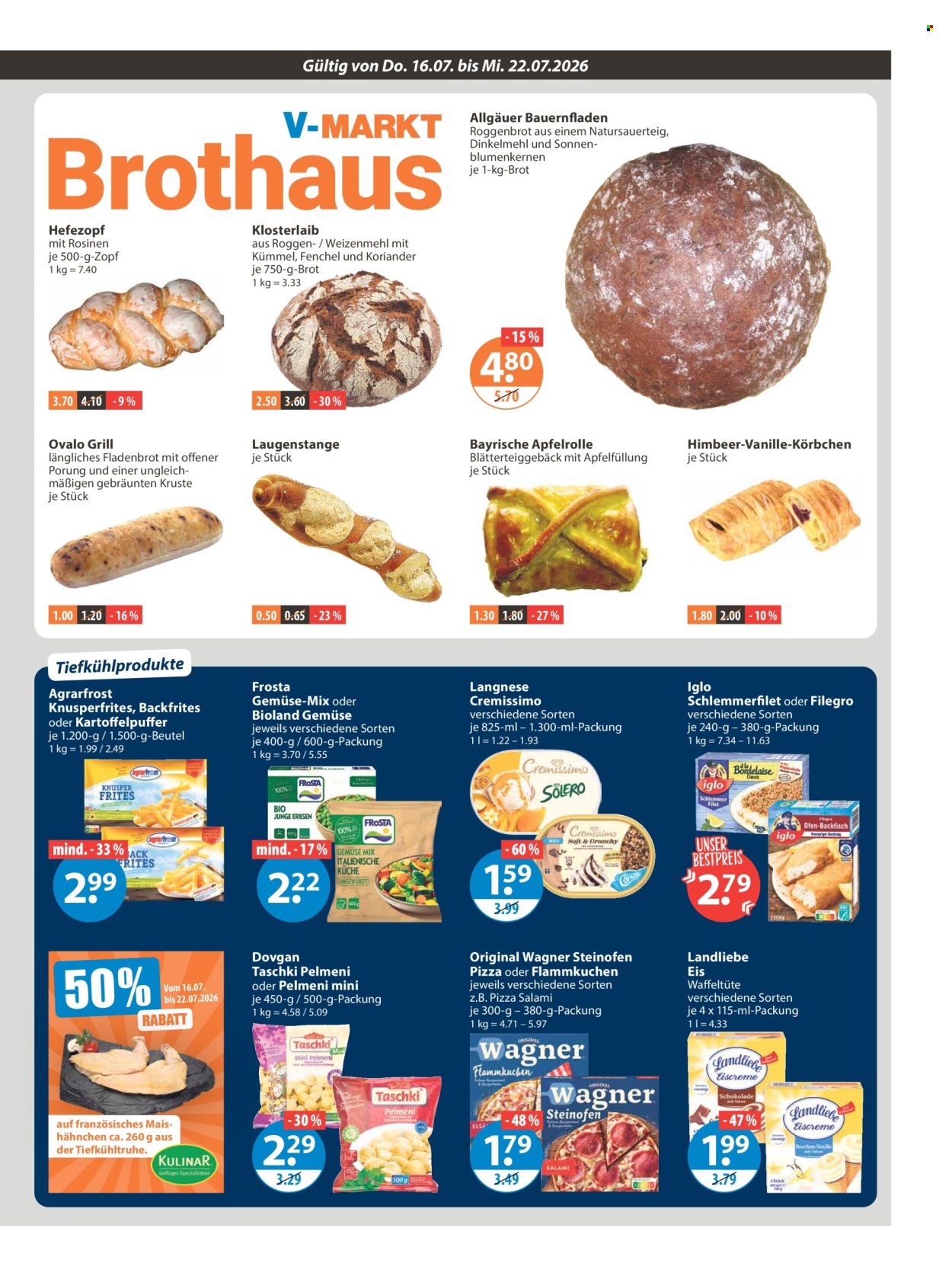 V-Markt Prospekte  - 16.07.2026 - 22.07.2026. Seite 5