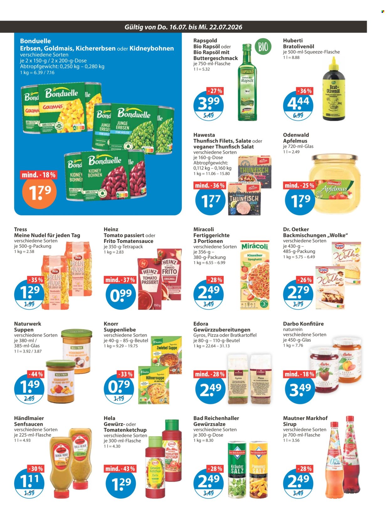 V-Markt Prospekte  - 16.07.2026 - 22.07.2026. Seite 7