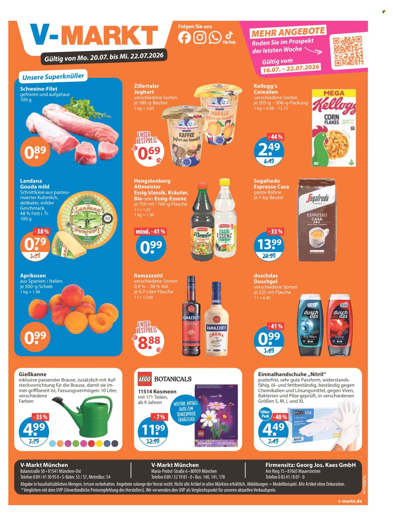 V-Markt Prospekte  - 16.07.2026 - 22.07.2026. Seite 19