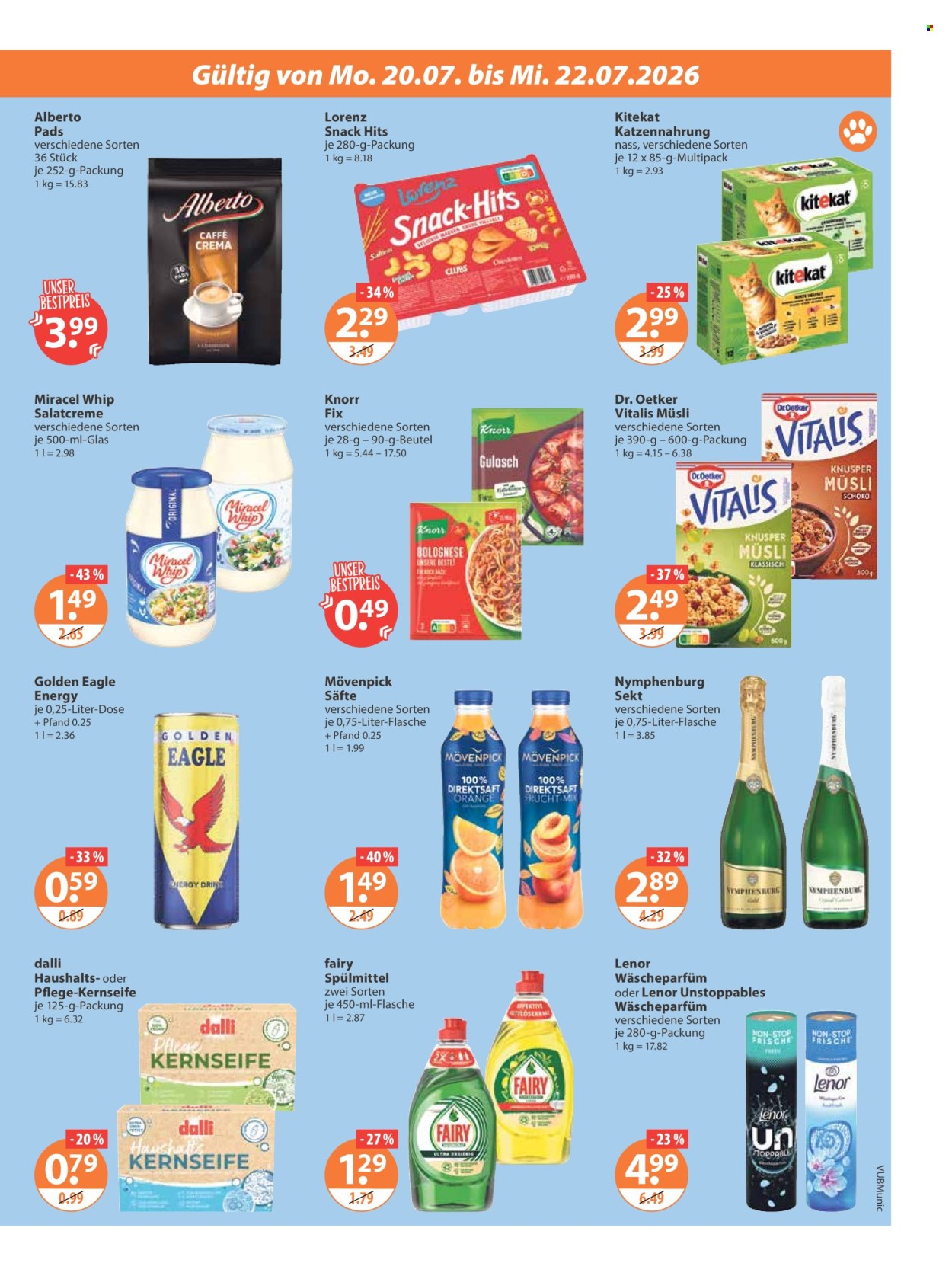 V-Markt Prospekte  - 16.07.2026 - 22.07.2026. Seite 21