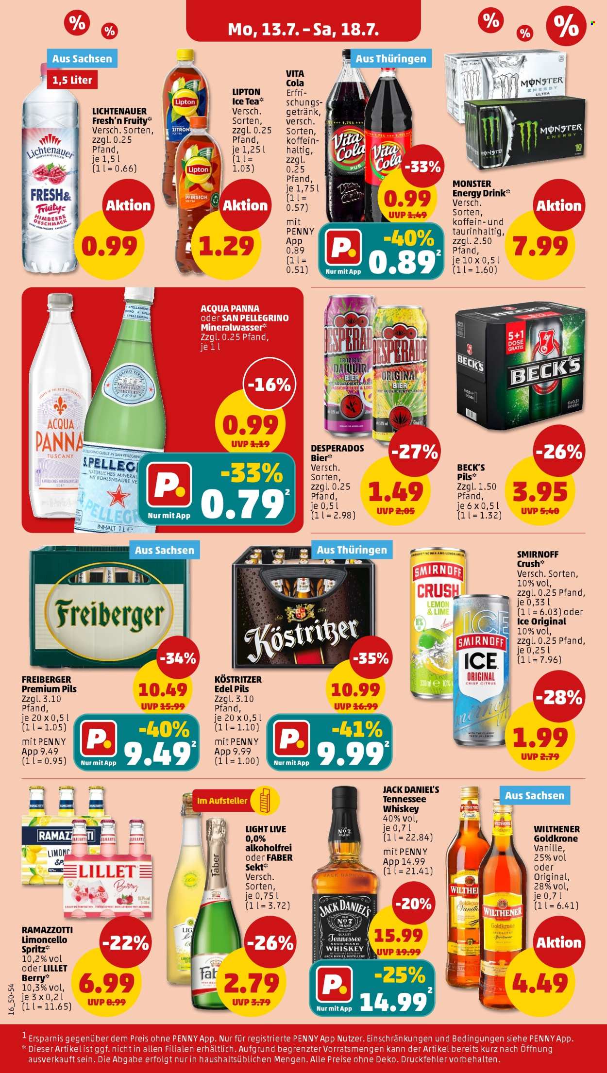 Penny Prospekte  - 13.07.2026 - 18.07.2026. Seite 18