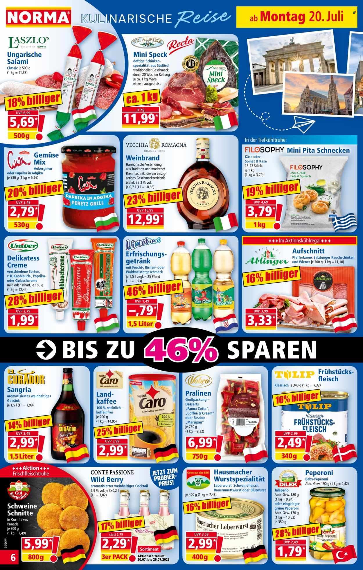 Norma Prospekte  - 20.07.2026 - 26.07.2026. Seite 6