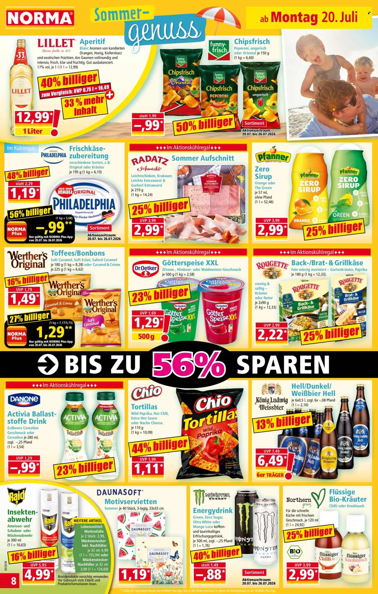 Norma Prospekte  - 20.07.2026 - 26.07.2026. Seite 8