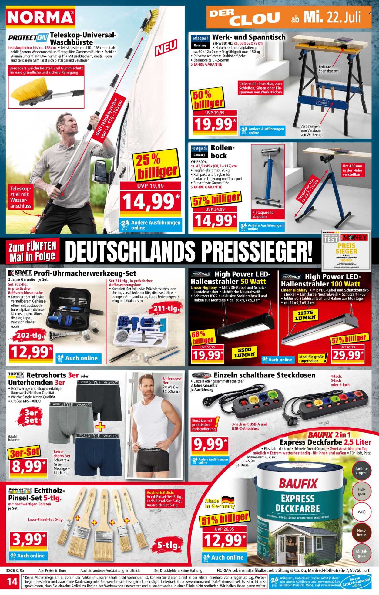 Norma Prospekte  - 20.07.2026 - 26.07.2026. Seite 14