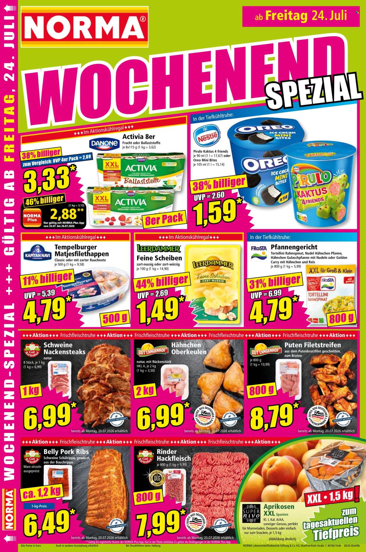 Norma Prospekte  - 20.07.2026 - 26.07.2026. Seite 16