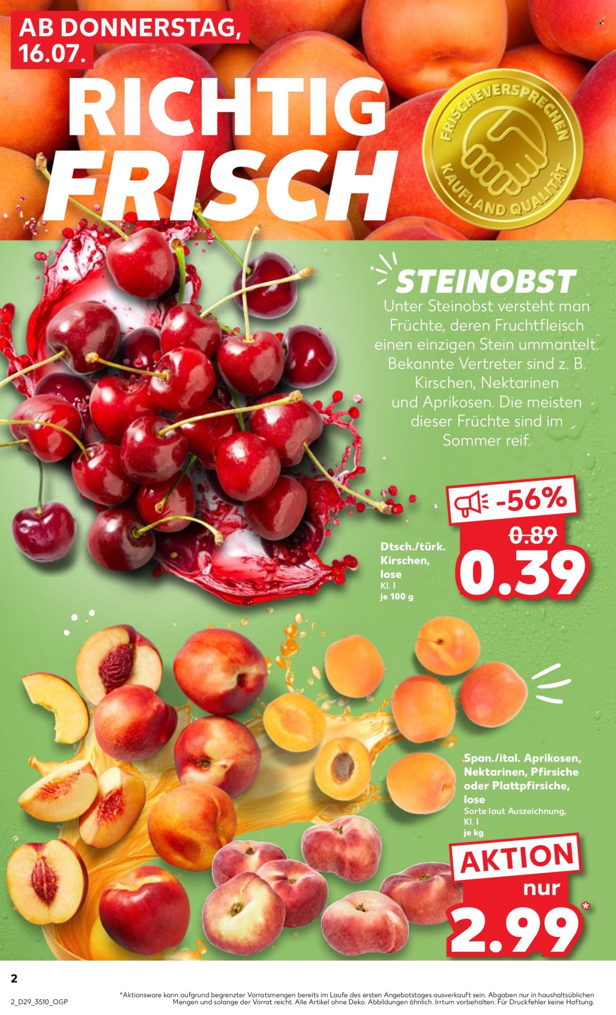 Kaufland Prospekte  - 16.07.2026 - 22.07.2026. Seite 2