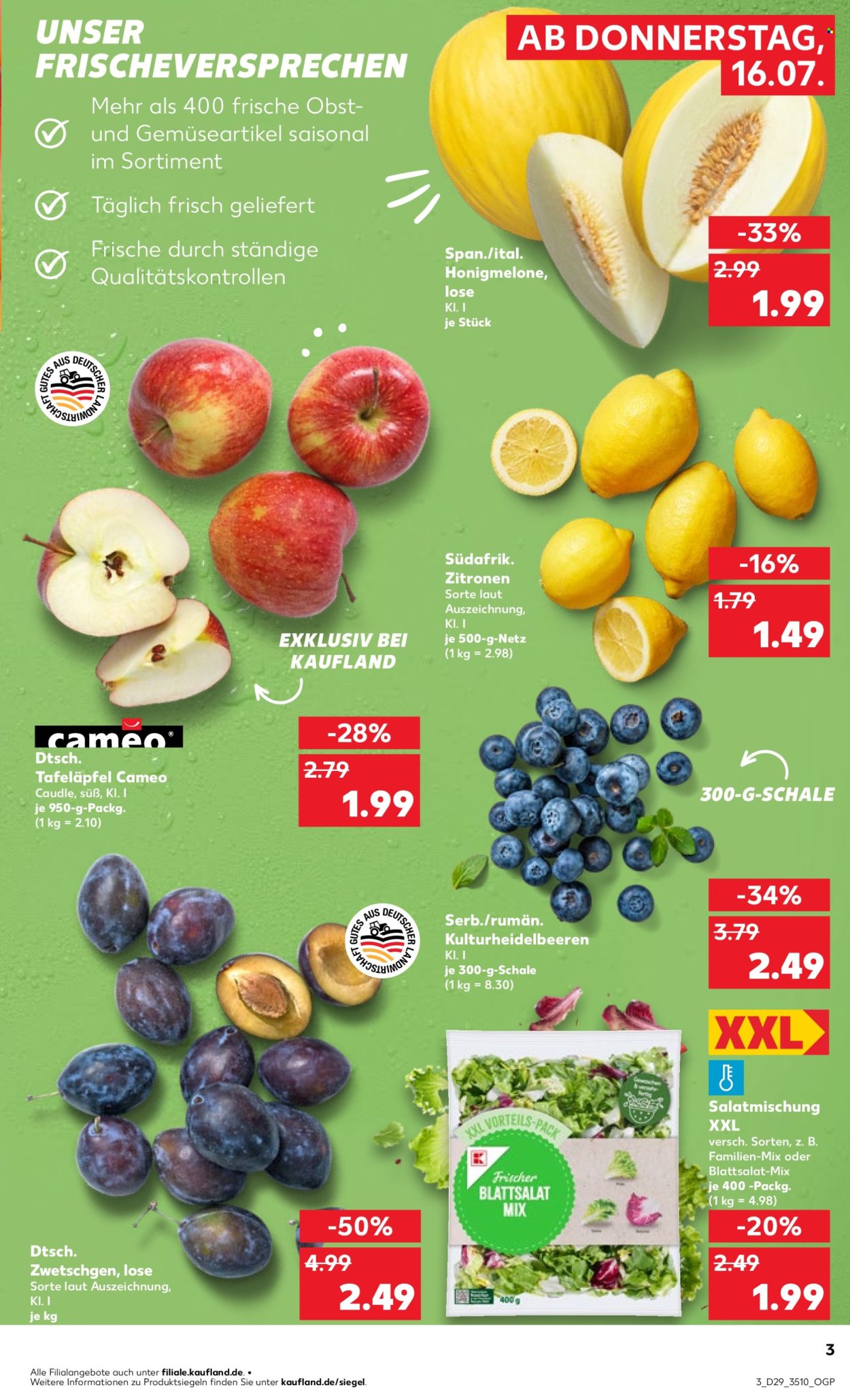 Kaufland Prospekte  - 16.07.2026 - 22.07.2026. Seite 3