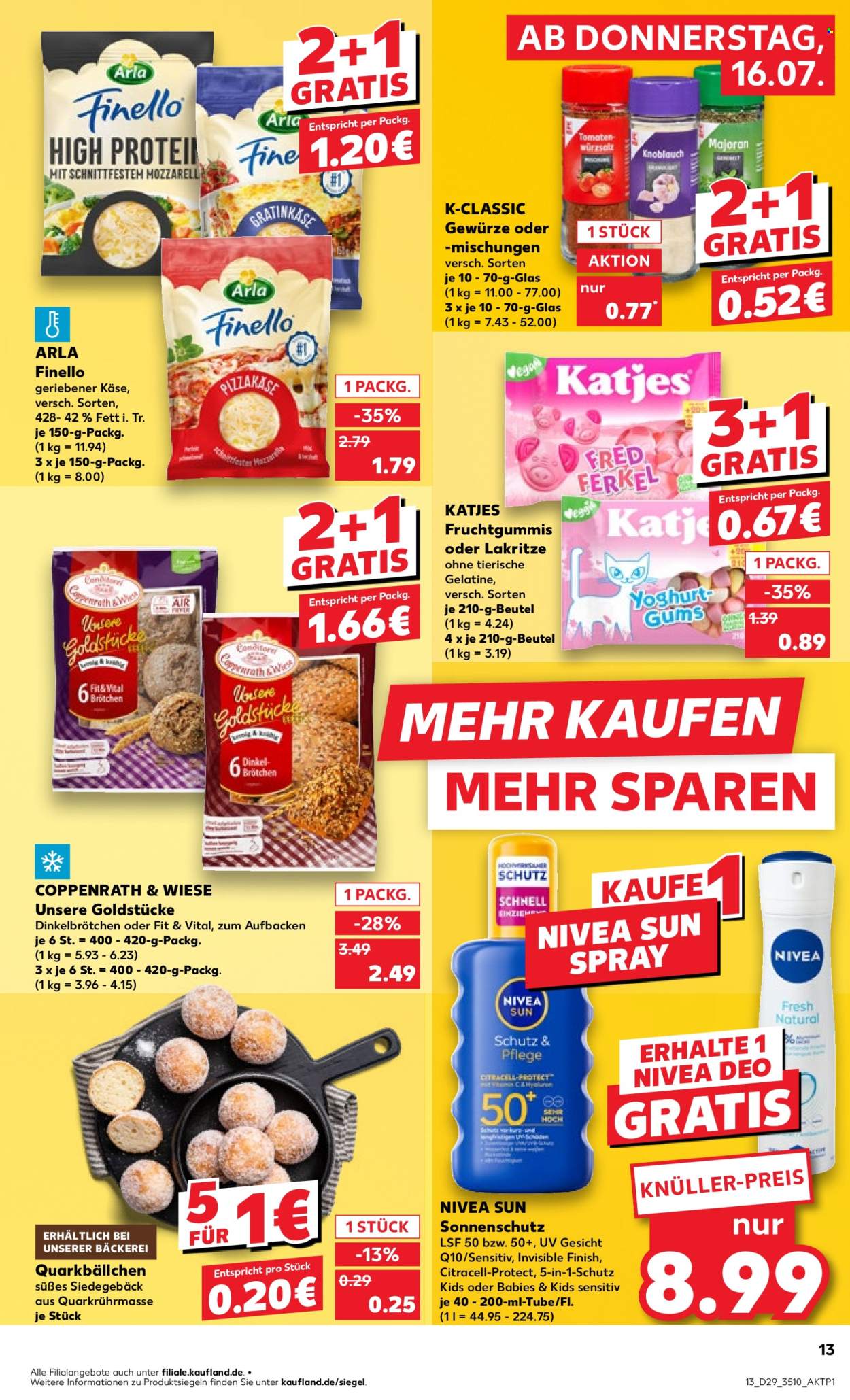 Kaufland Prospekte  - 16.07.2026 - 22.07.2026. Seite 13