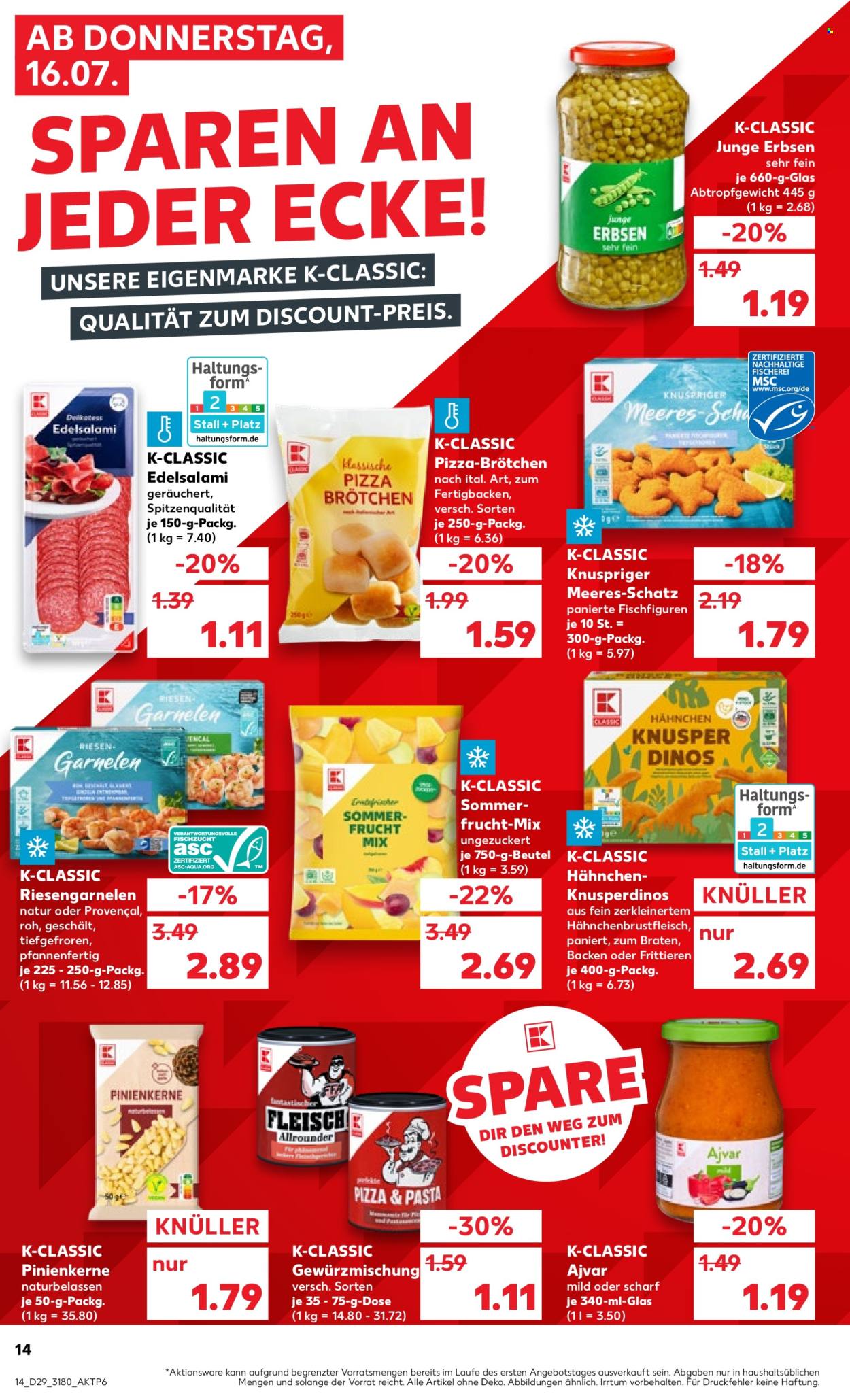 Kaufland Prospekte  - 16.07.2026 - 22.07.2026. Seite 14