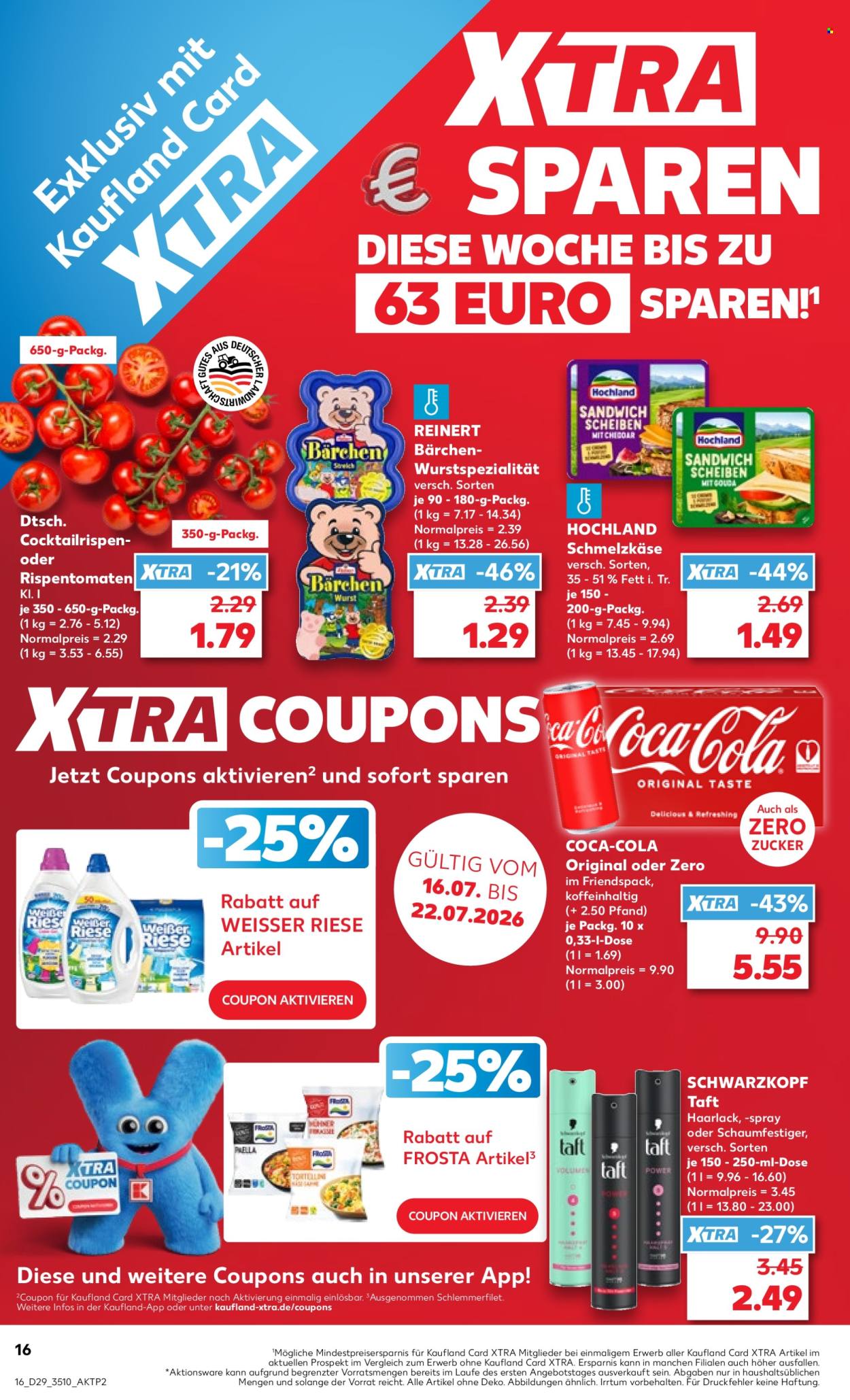 Kaufland Prospekte  - 16.07.2026 - 22.07.2026. Seite 16
