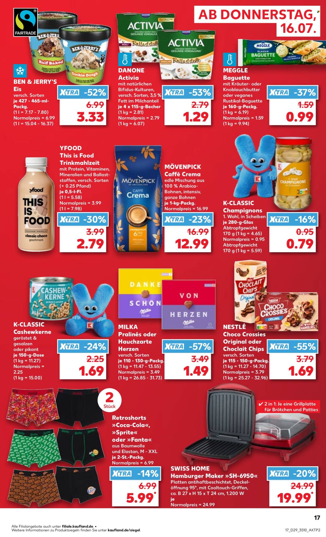 Kaufland Prospekte  - 16.07.2026 - 22.07.2026. Seite 17