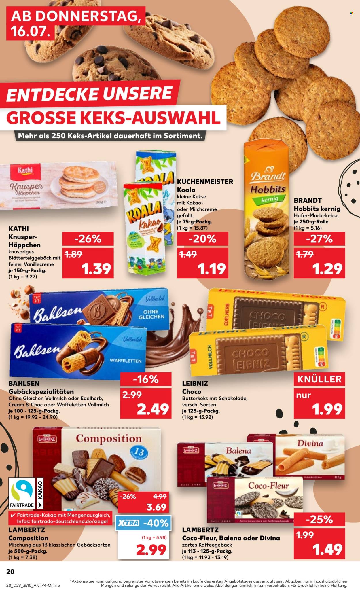 Kaufland Prospekte  - 16.07.2026 - 22.07.2026. Seite 20