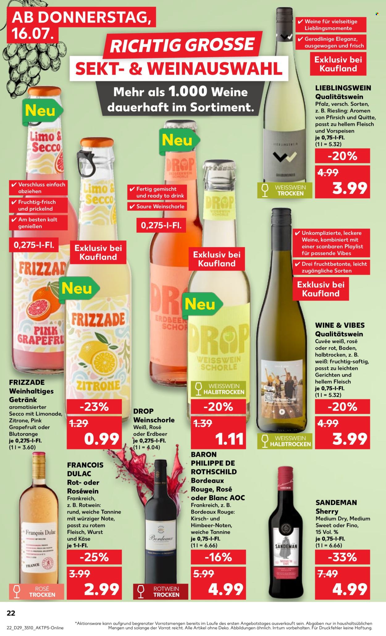 Kaufland Prospekte  - 16.07.2026 - 22.07.2026. Seite 22