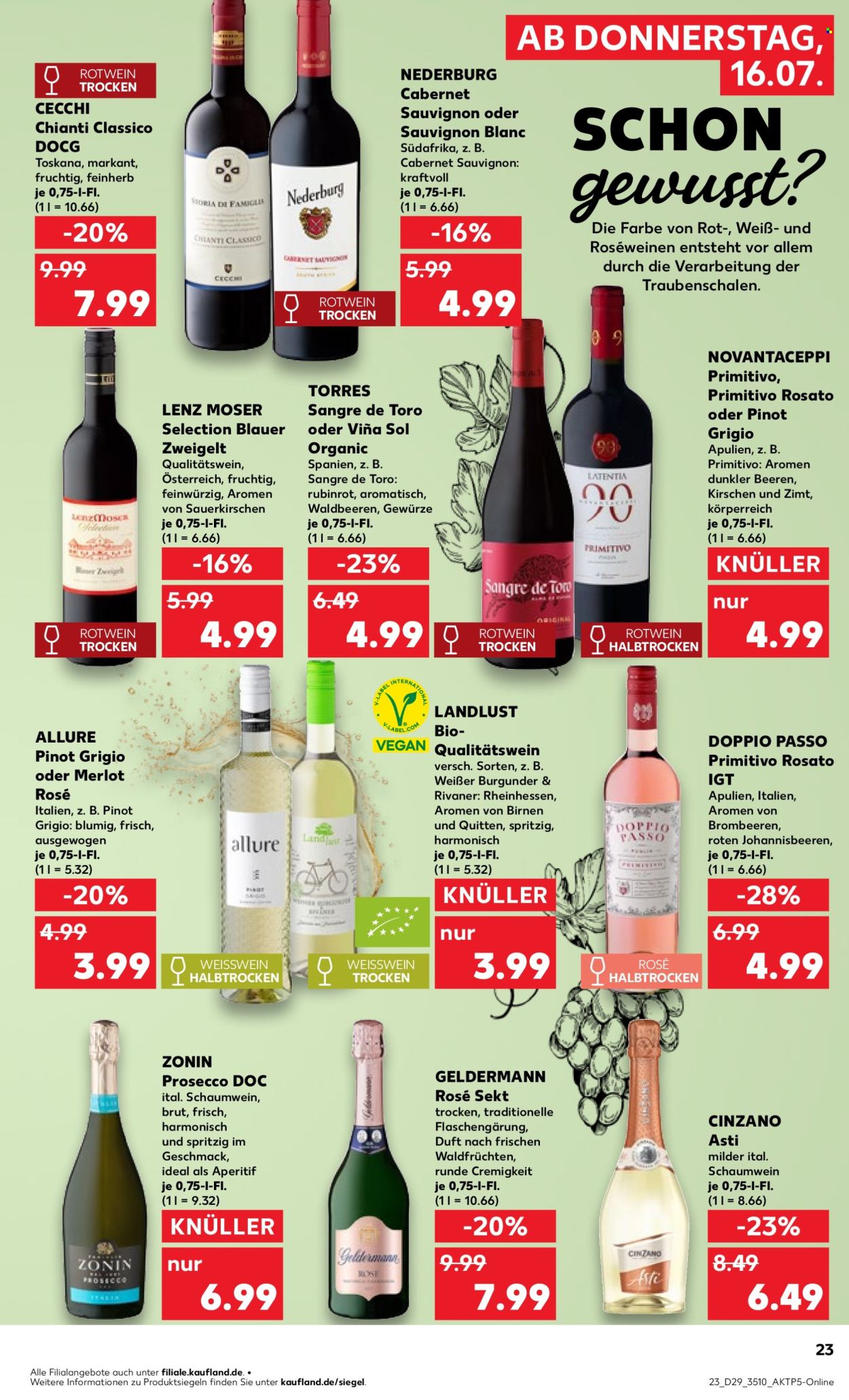 Kaufland Prospekte  - 16.07.2026 - 22.07.2026. Seite 23
