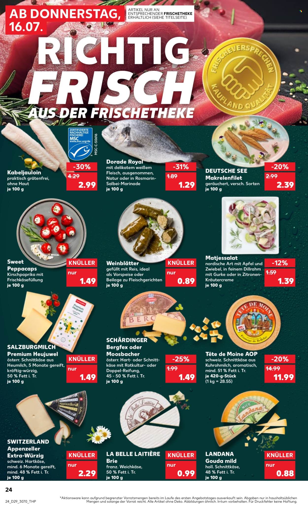Kaufland Prospekte  - 16.07.2026 - 22.07.2026. Seite 24