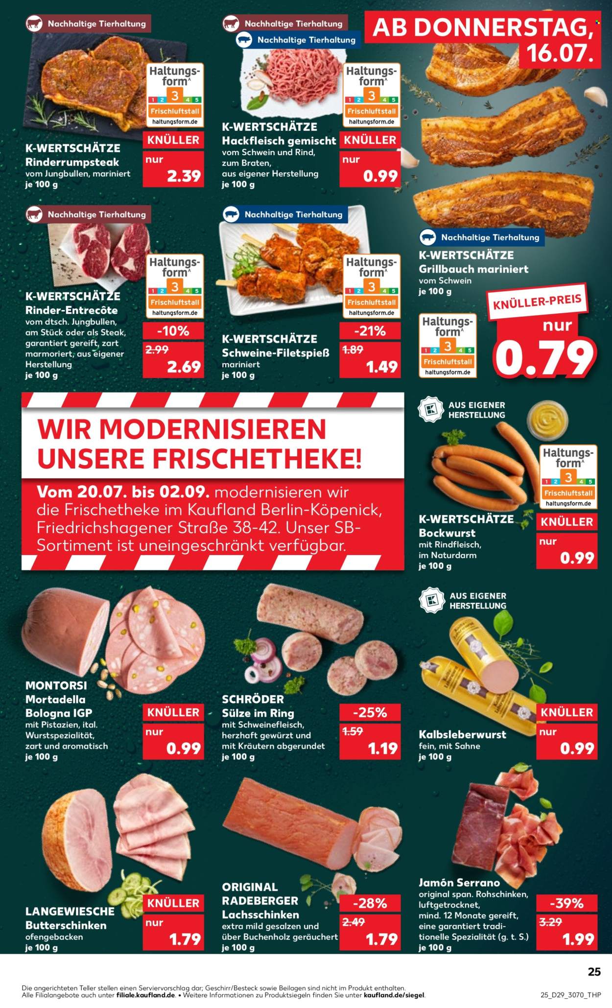 Kaufland Prospekte  - 16.07.2026 - 22.07.2026. Seite 25