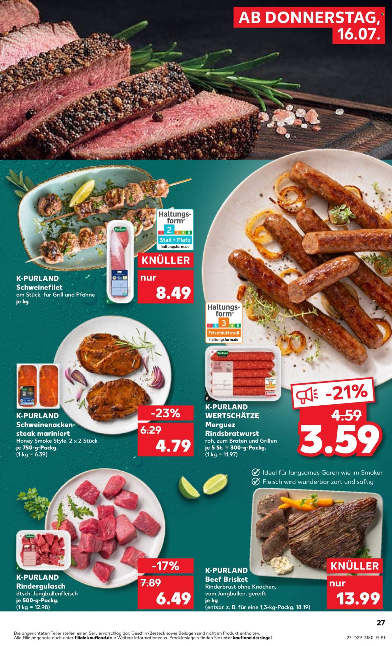 Kaufland Prospekte  - 16.07.2026 - 22.07.2026. Seite 27
