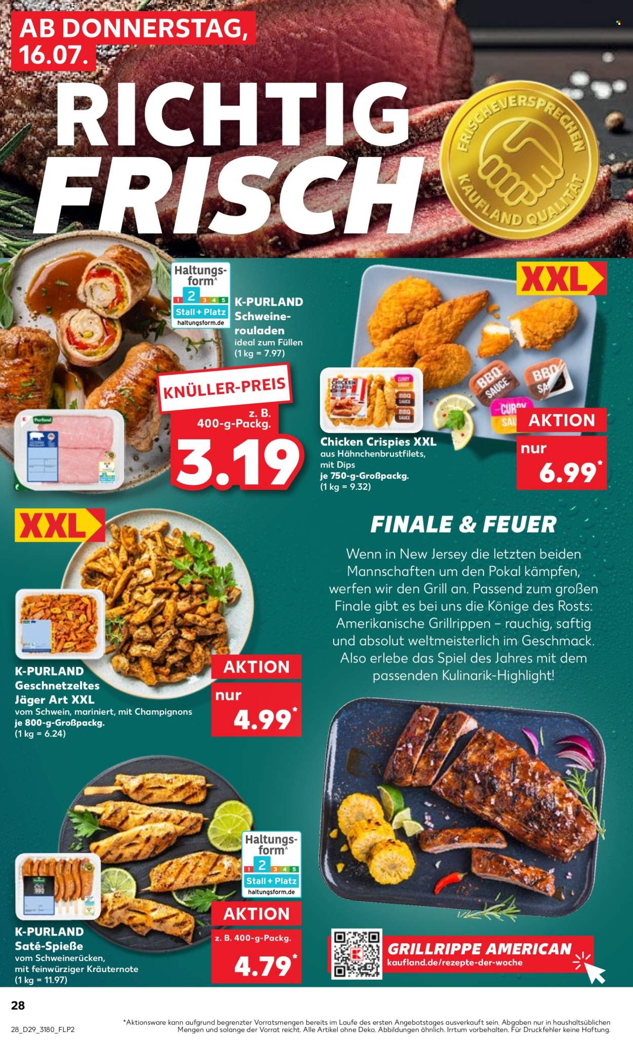 Kaufland Prospekte  - 16.07.2026 - 22.07.2026. Seite 28
