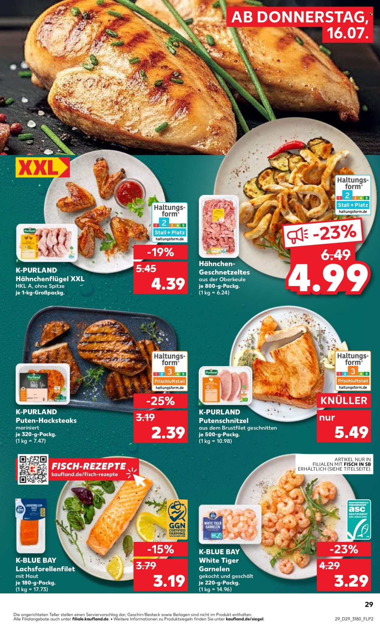 Kaufland Prospekte  - 16.07.2026 - 22.07.2026. Seite 29