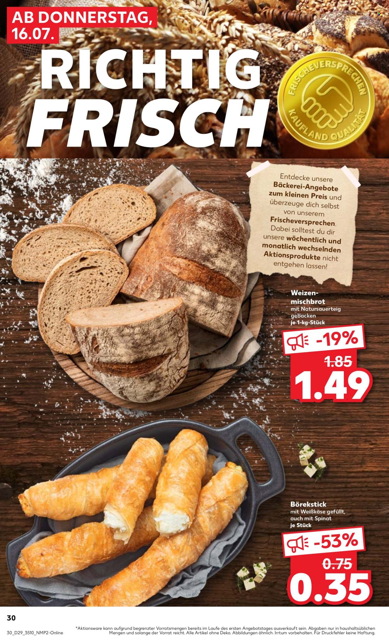 Kaufland Prospekte  - 16.07.2026 - 22.07.2026. Seite 30